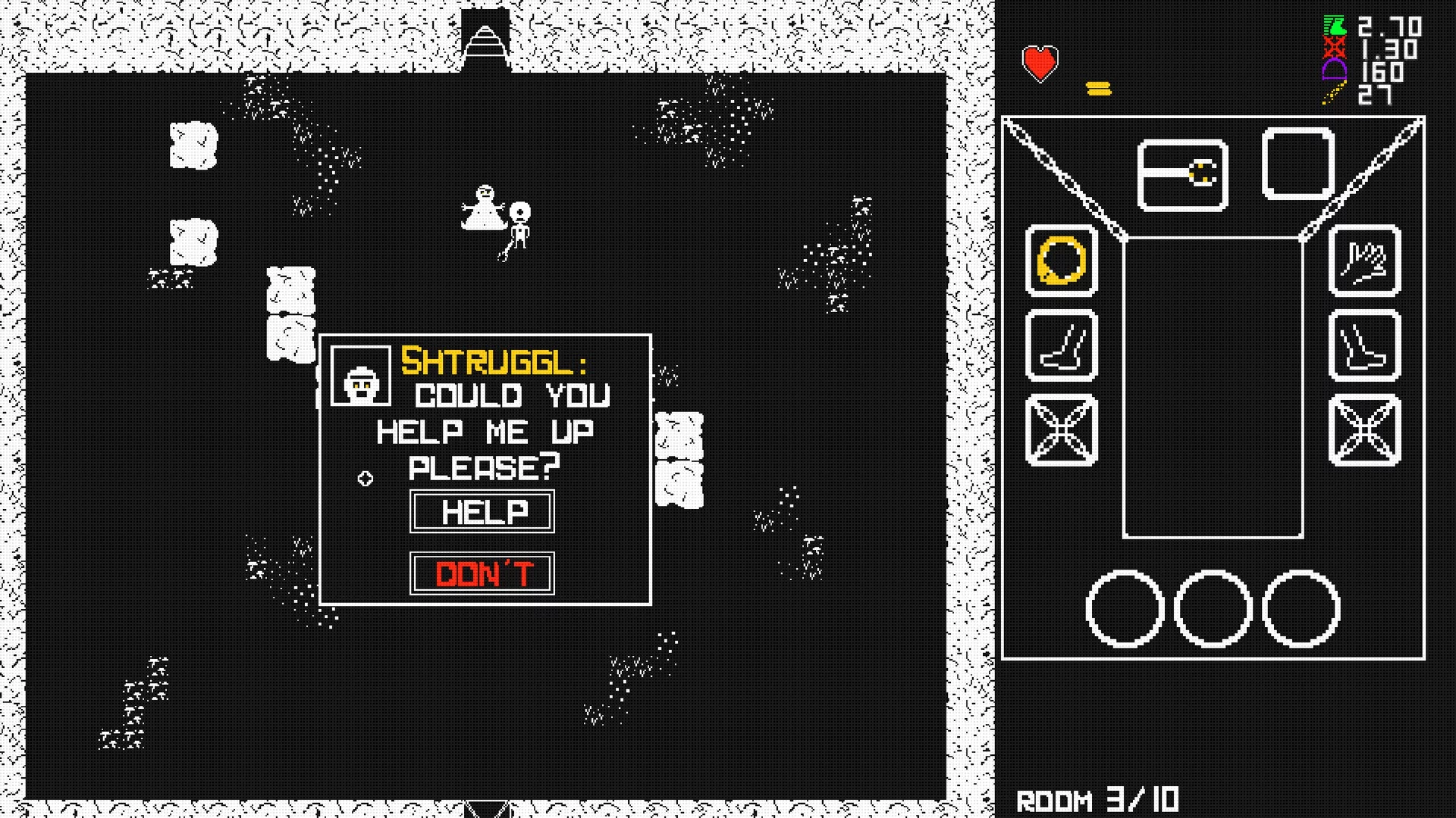 Изображение игры: Blighted Deep