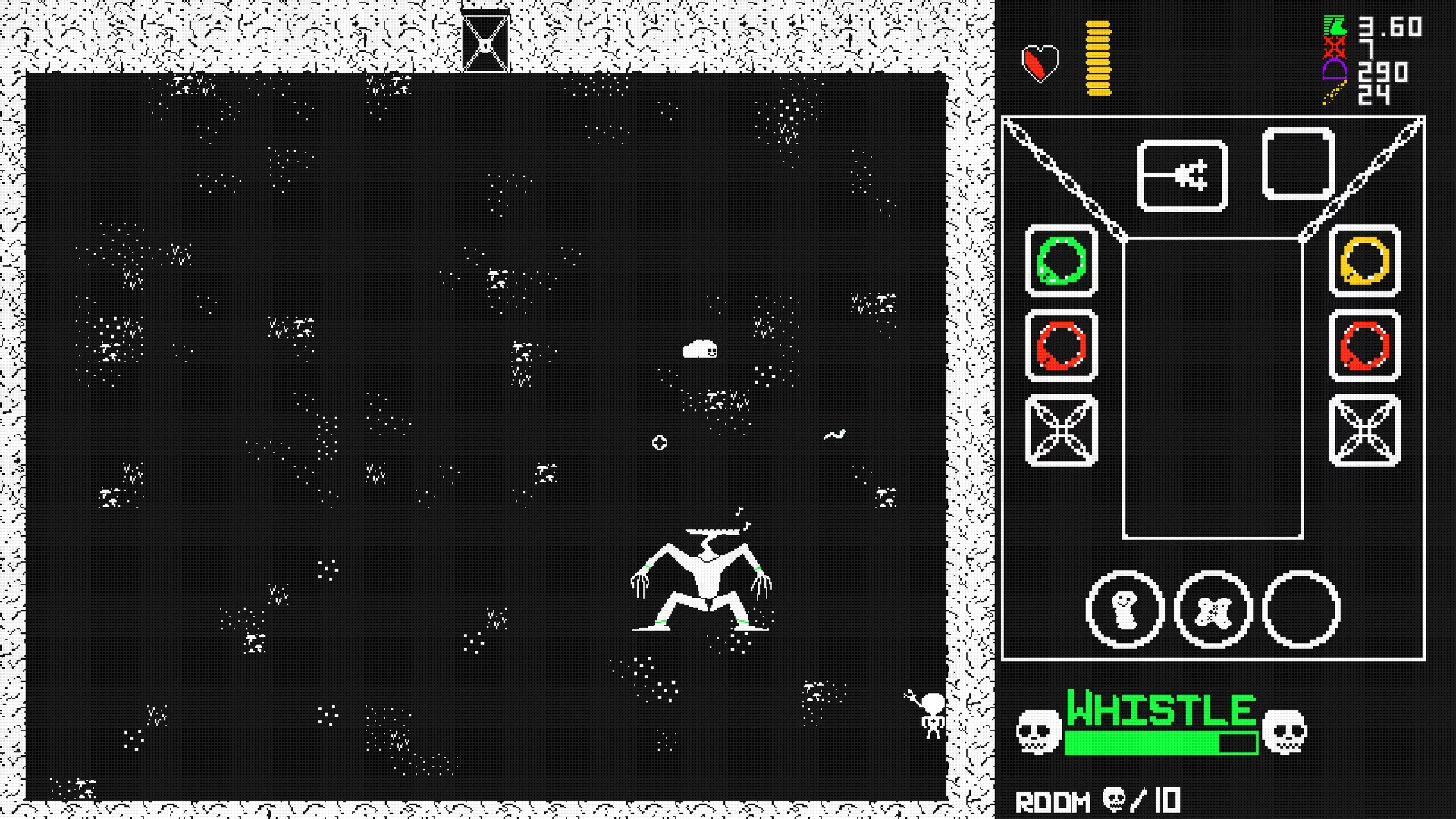Изображение игры: Blighted Deep