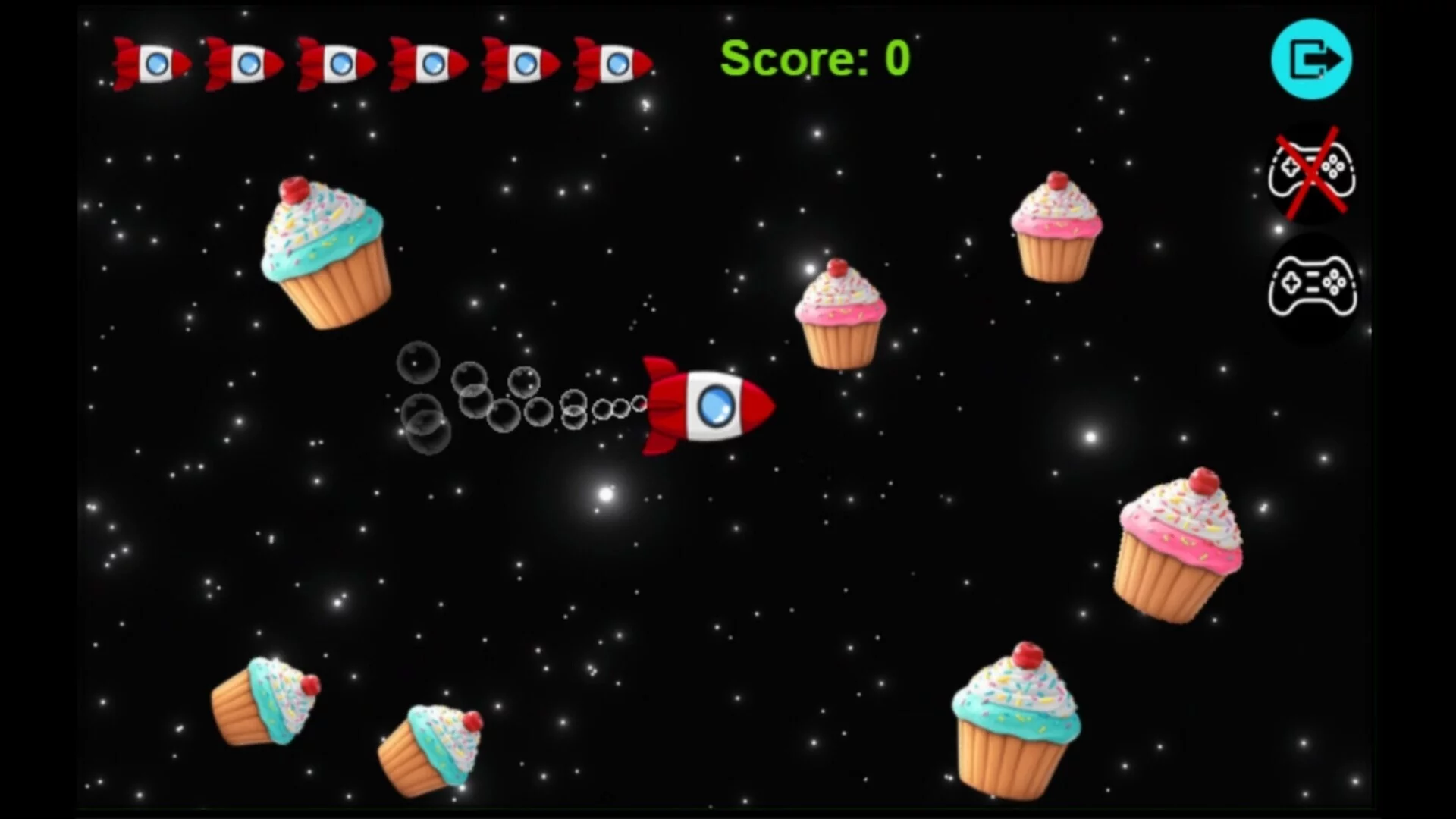 Изображение игры: Cupcake Galaxy