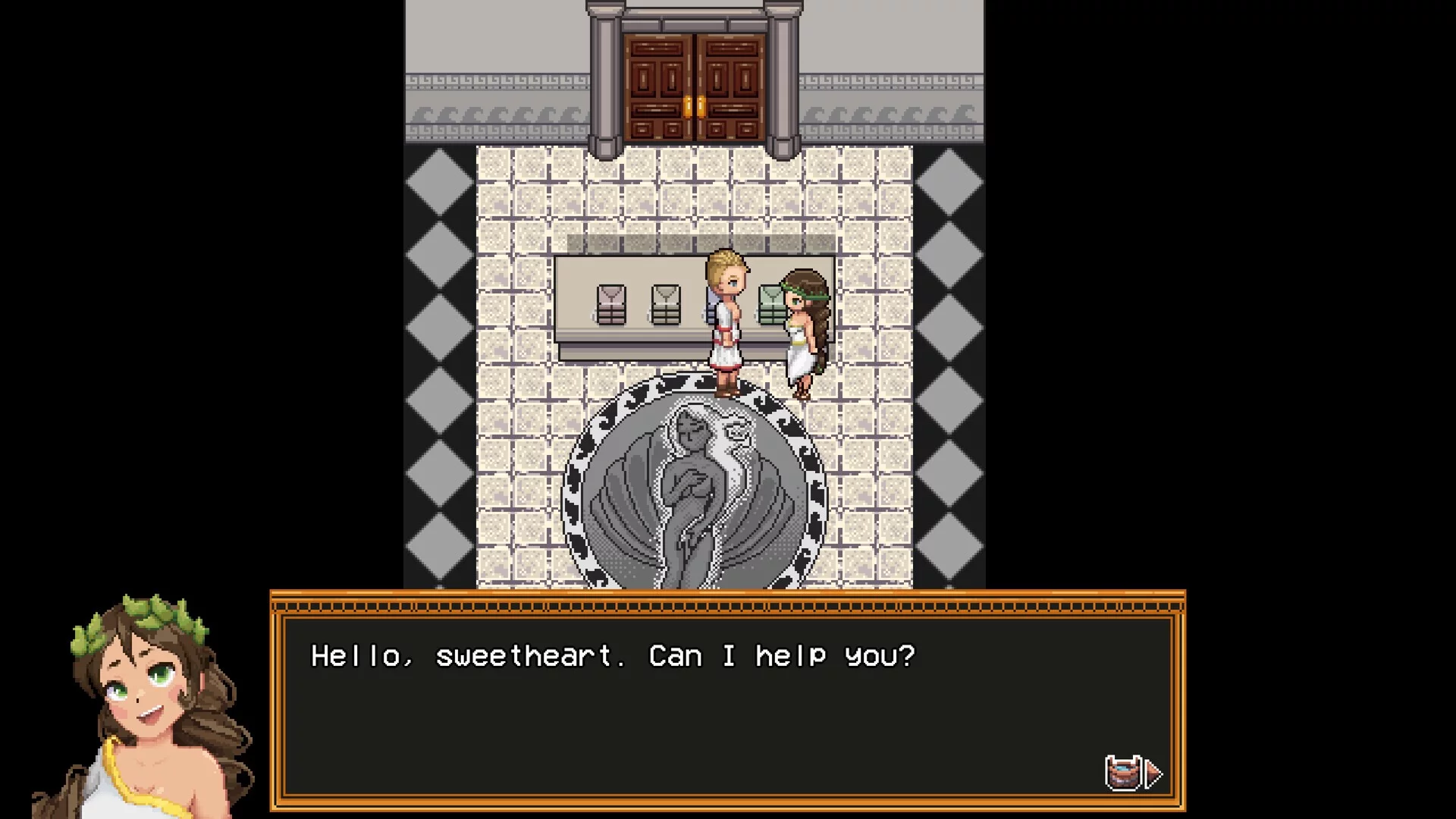 Изображение игры: Aphrodite's Bathhouse