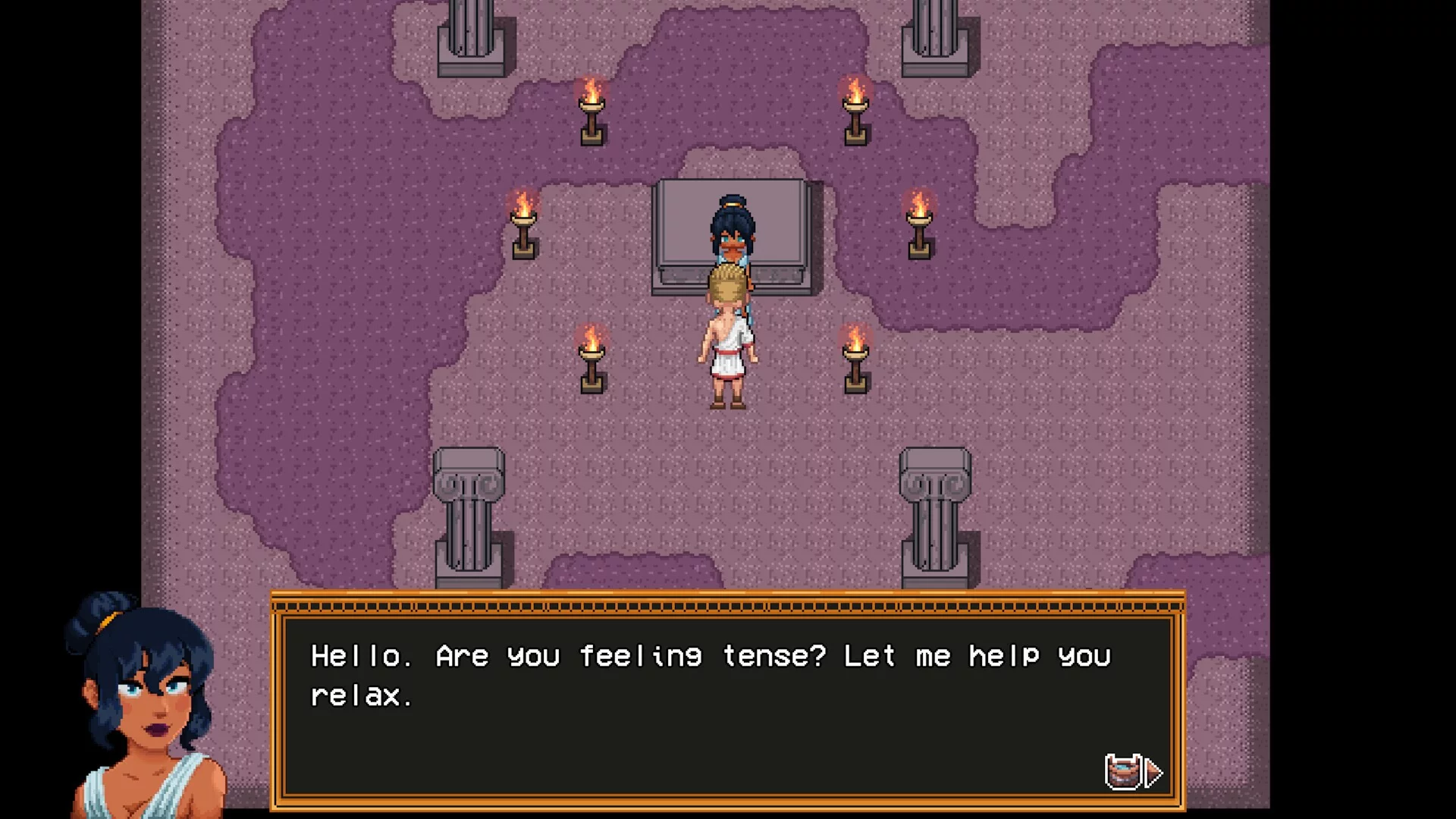 Изображение игры: Aphrodite's Bathhouse