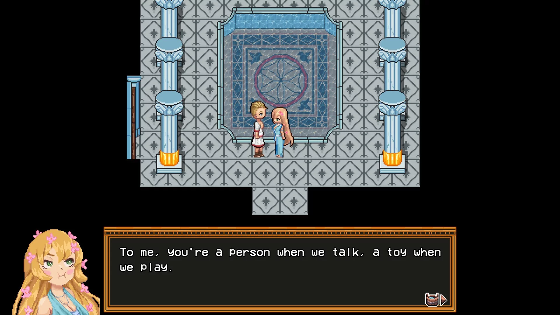 Изображение игры: Aphrodite's Bathhouse