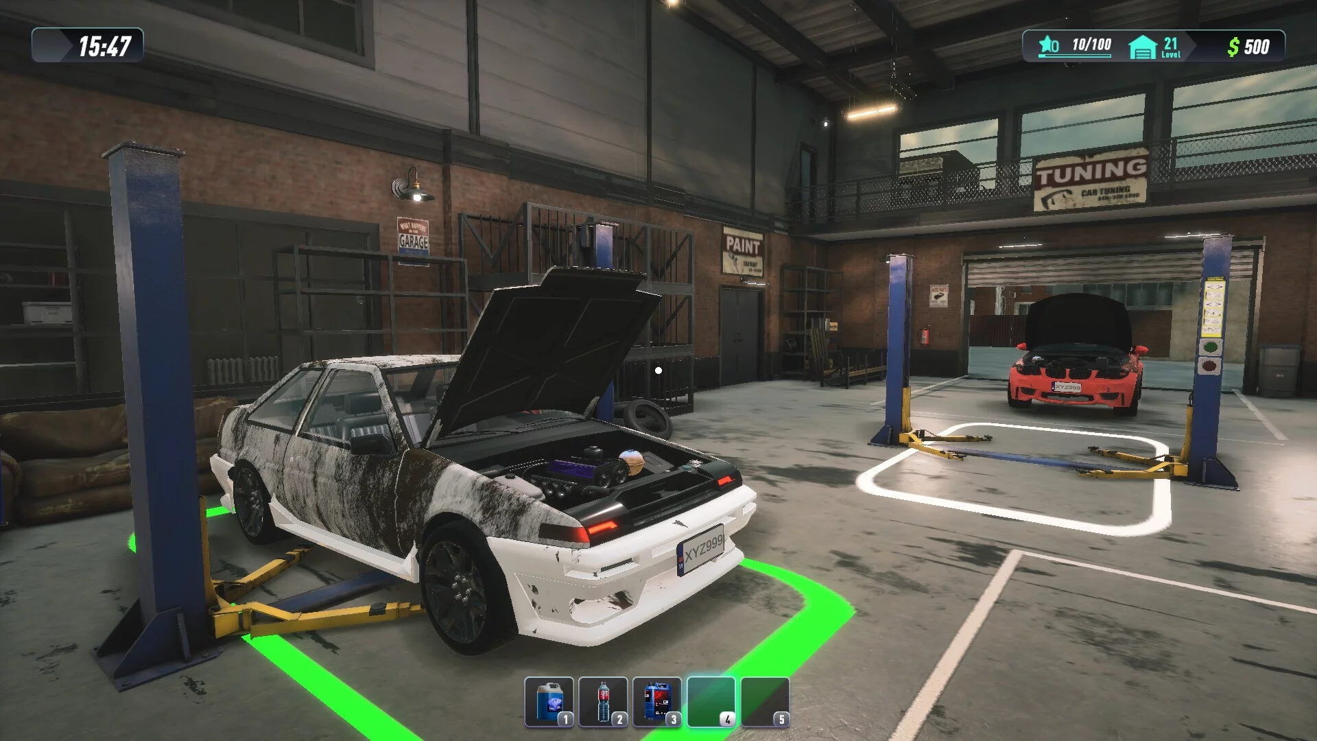 Изображение игры: Car Service Simulator