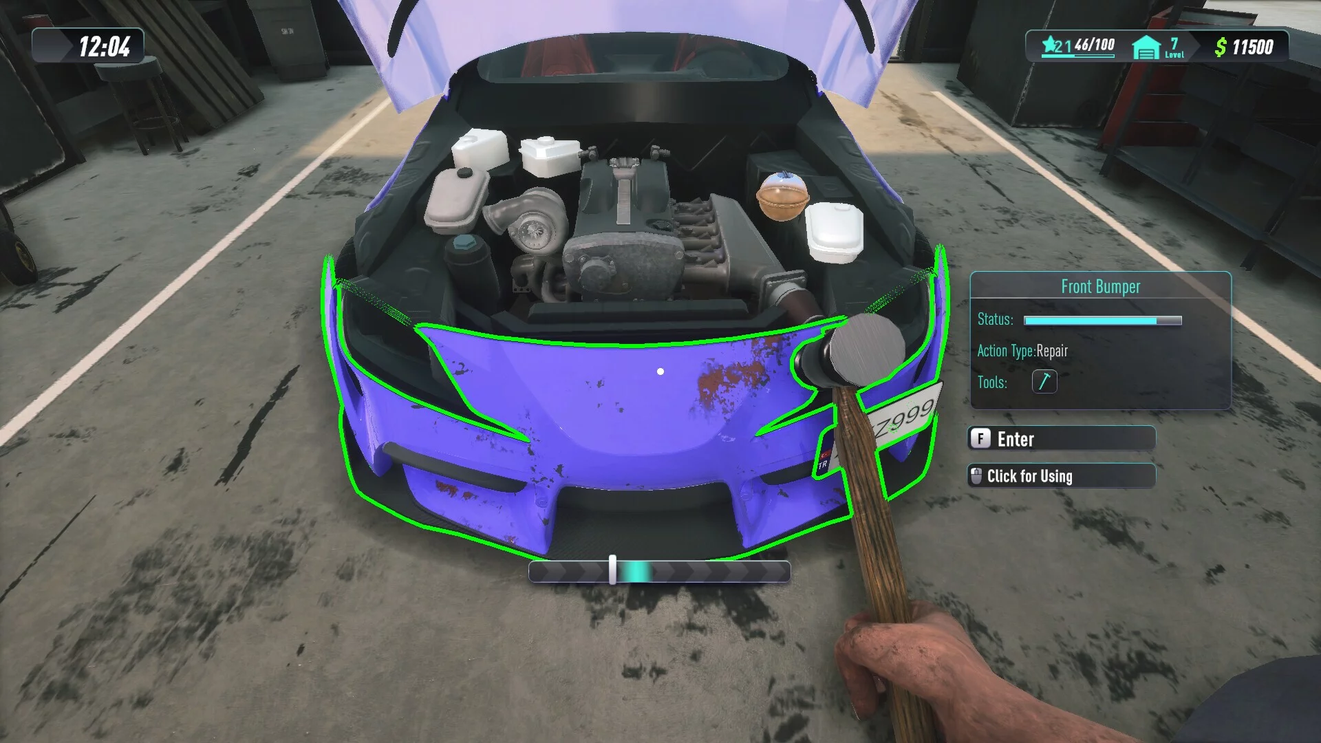 Изображение игры: Car Service Simulator