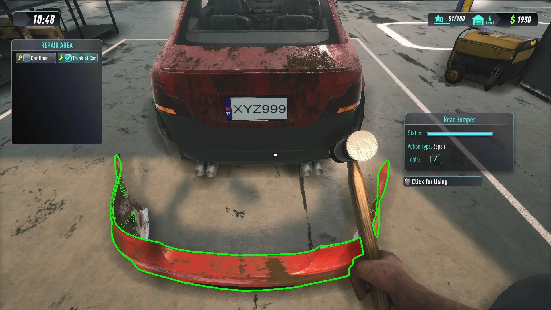 Изображение игры: Car Service Simulator