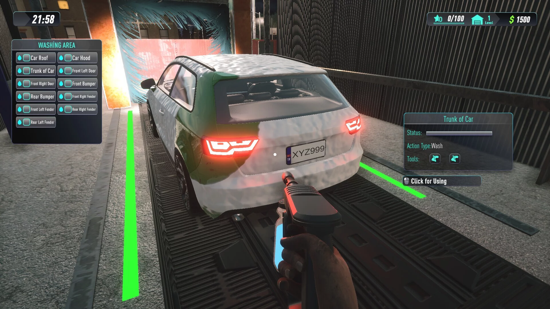 Изображение игры: Car Service Simulator