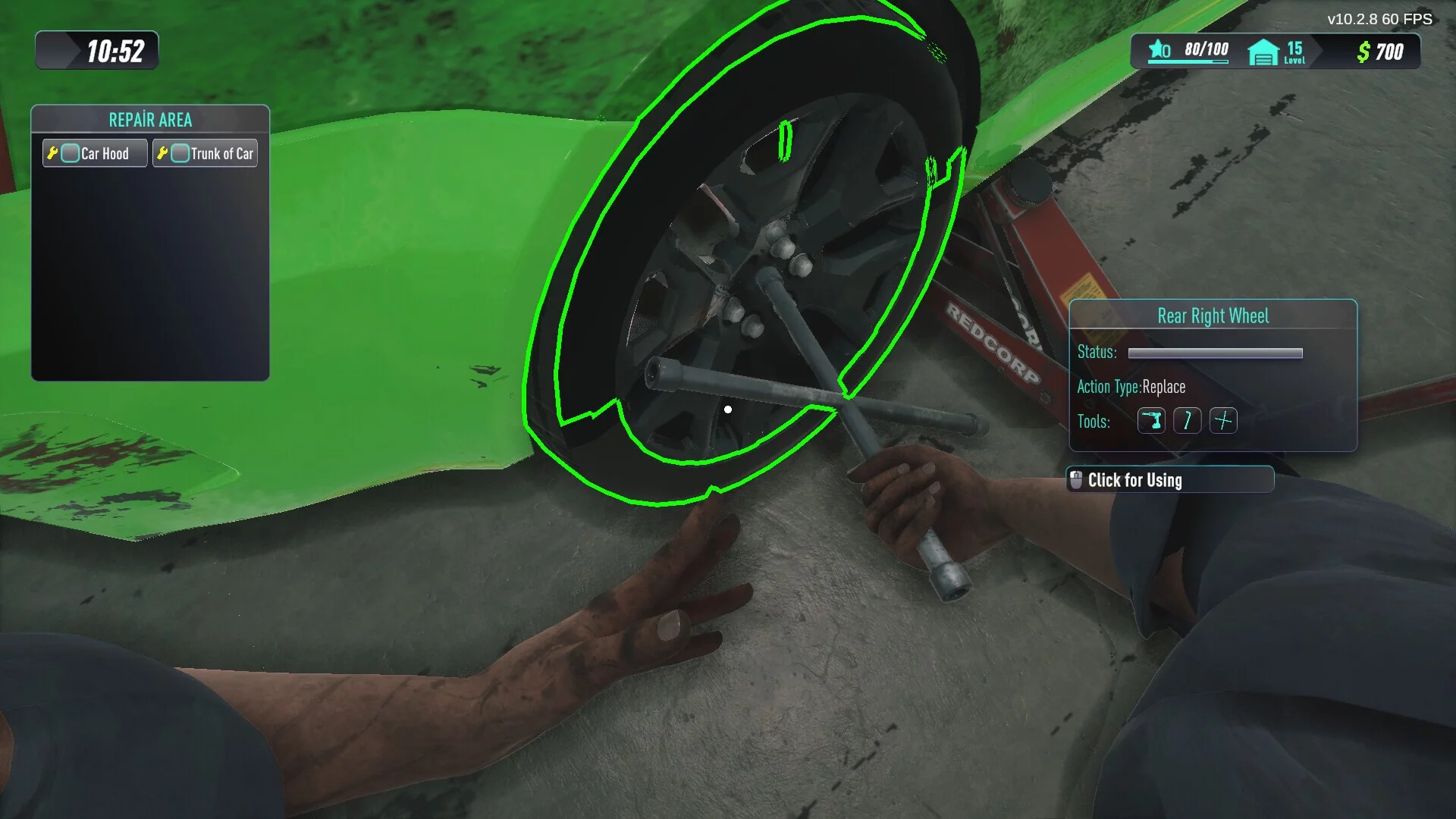Изображение игры: Car Service Simulator