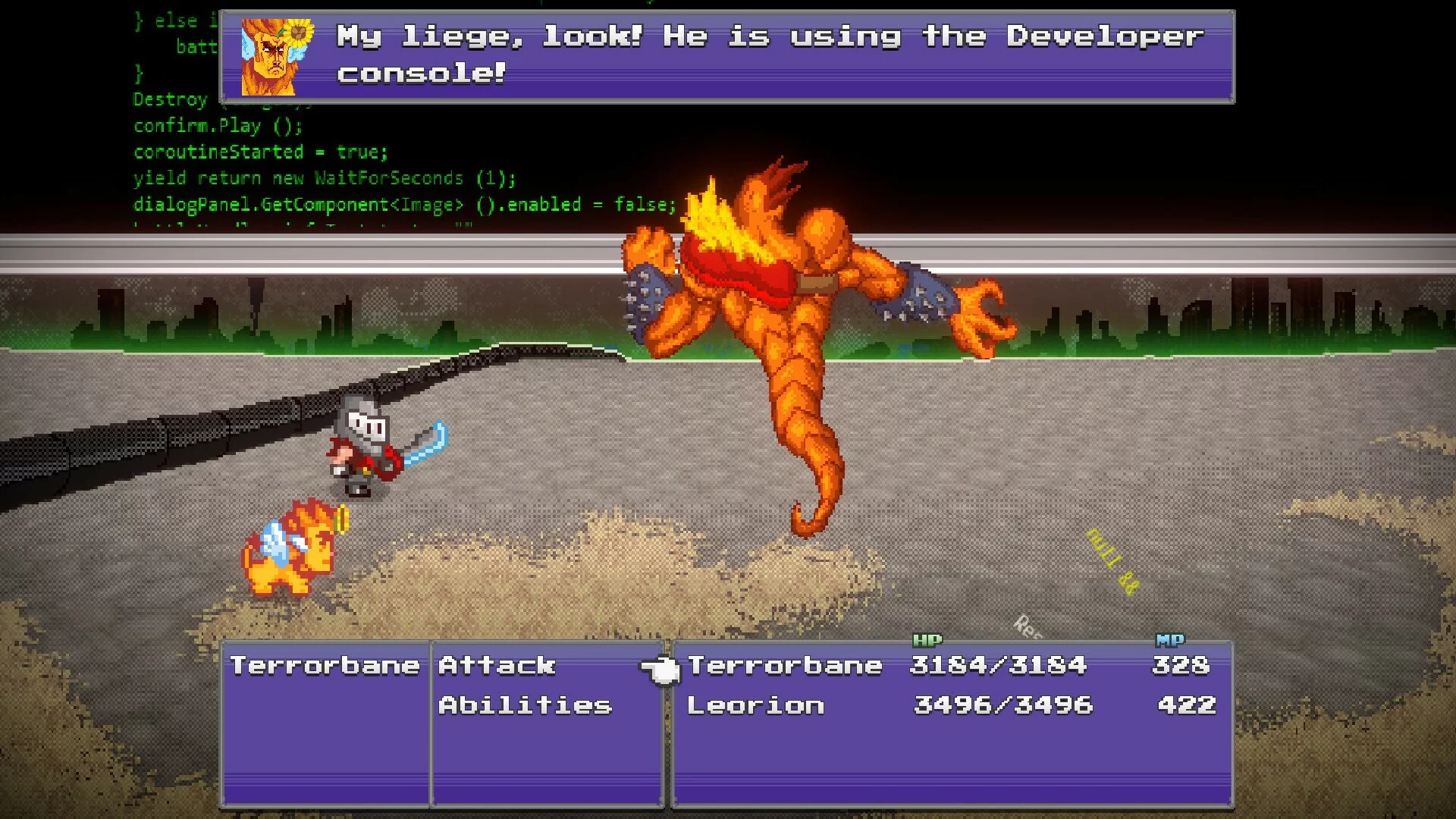 Изображение игры: tERRORbane