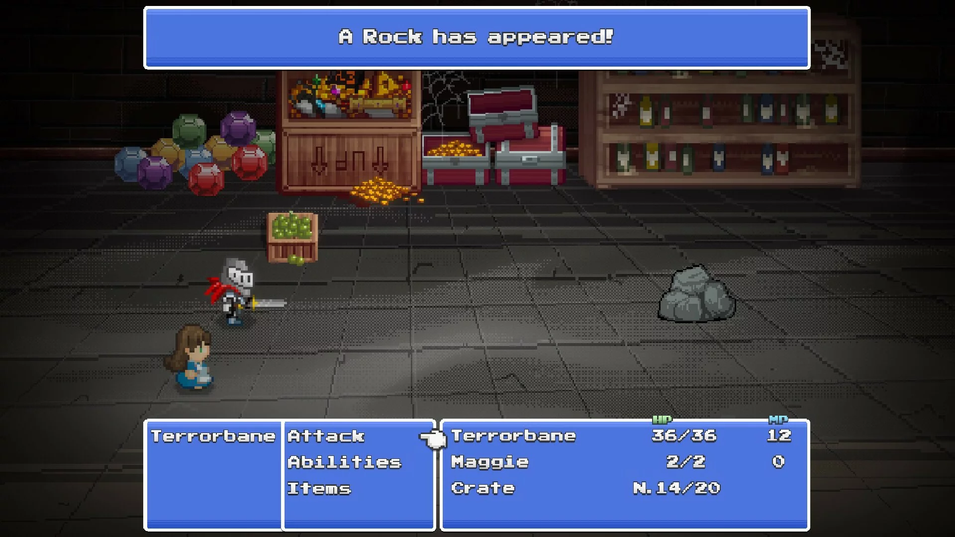 Изображение игры: tERRORbane