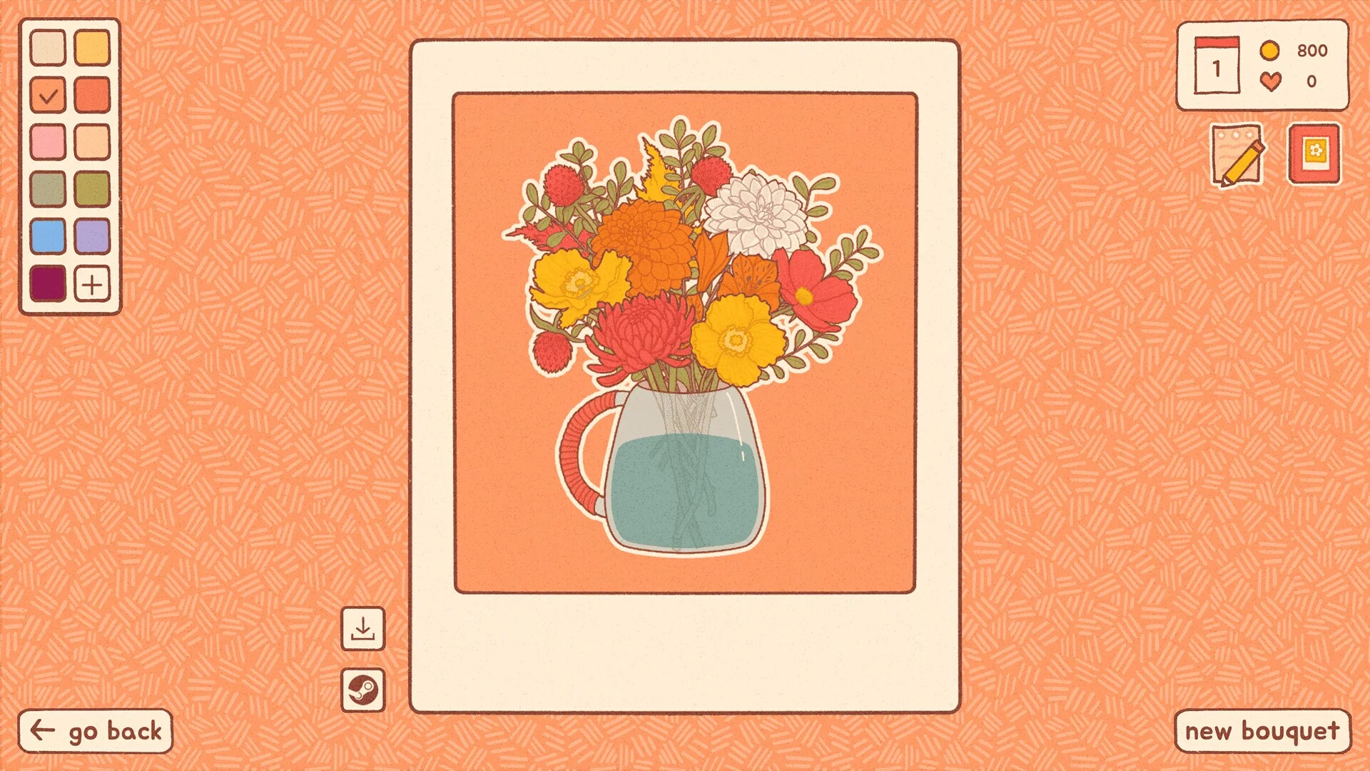 Изображение игры: Flowers And Favours: Florist Simulator