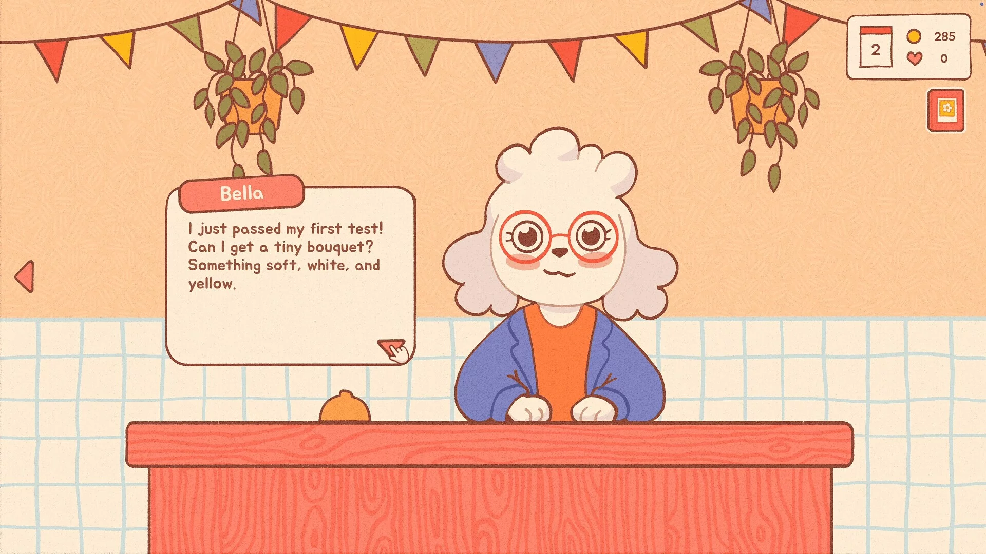 Изображение игры: Flowers And Favours: Florist Simulator