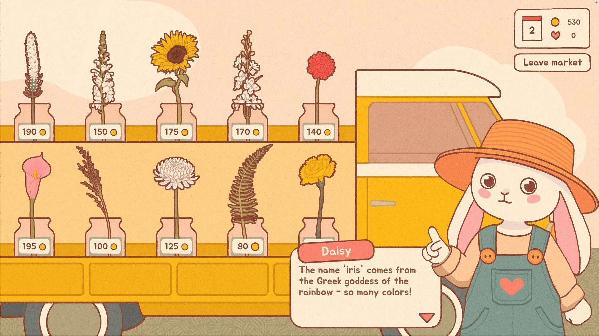 Изображение игры: Flowers And Favours: Florist Simulator