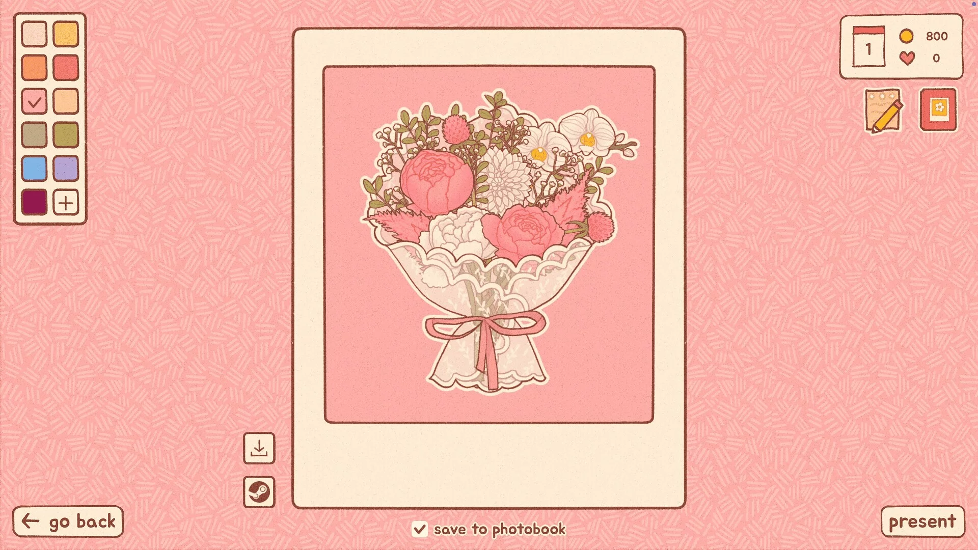Изображение игры: Flowers And Favours: Florist Simulator