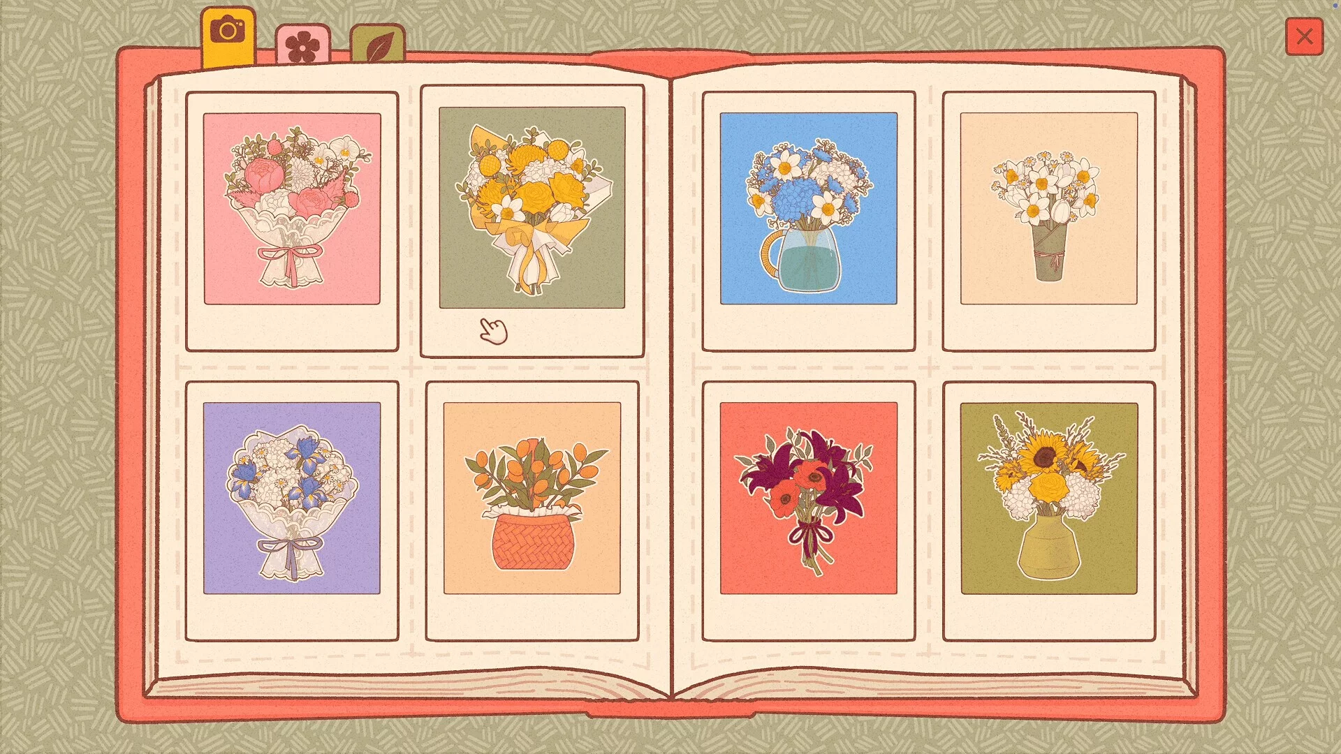 Изображение игры: Flowers And Favours: Florist Simulator