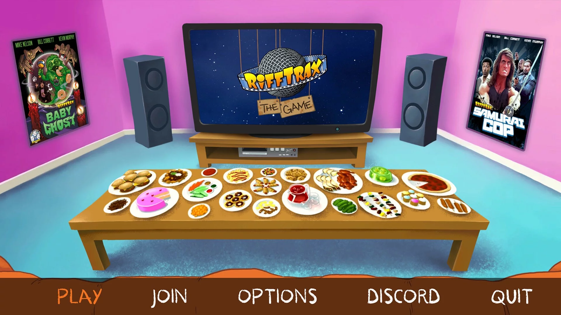 Изображение игры: RiffTrax: The Game