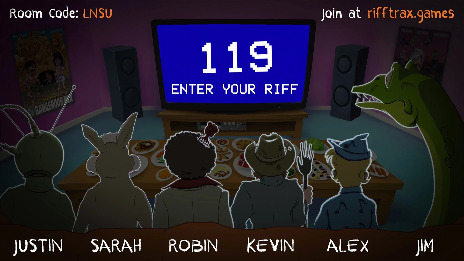 Изображение игры: RiffTrax: The Game