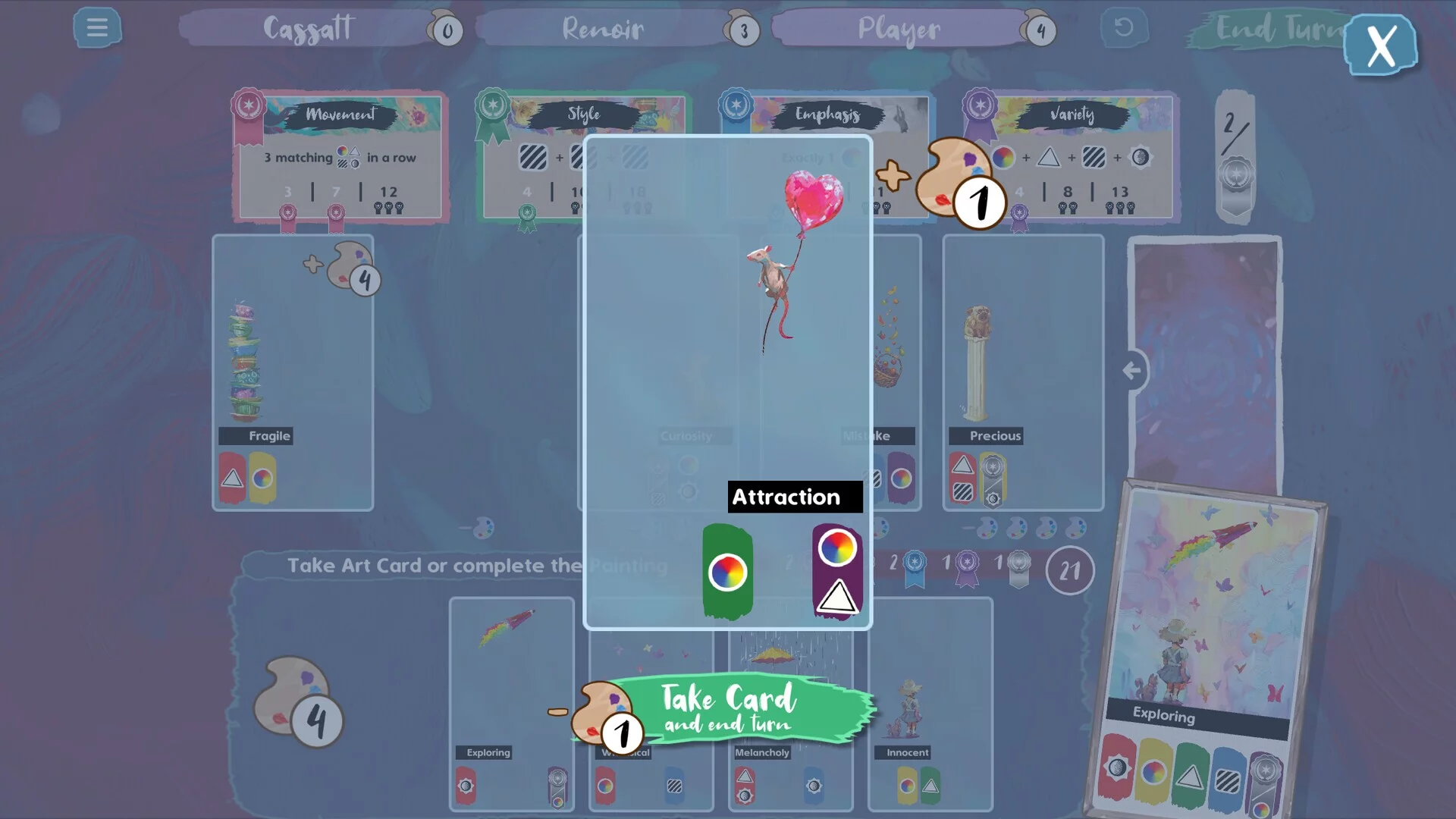 Изображение игры: Canvas - The Board Game