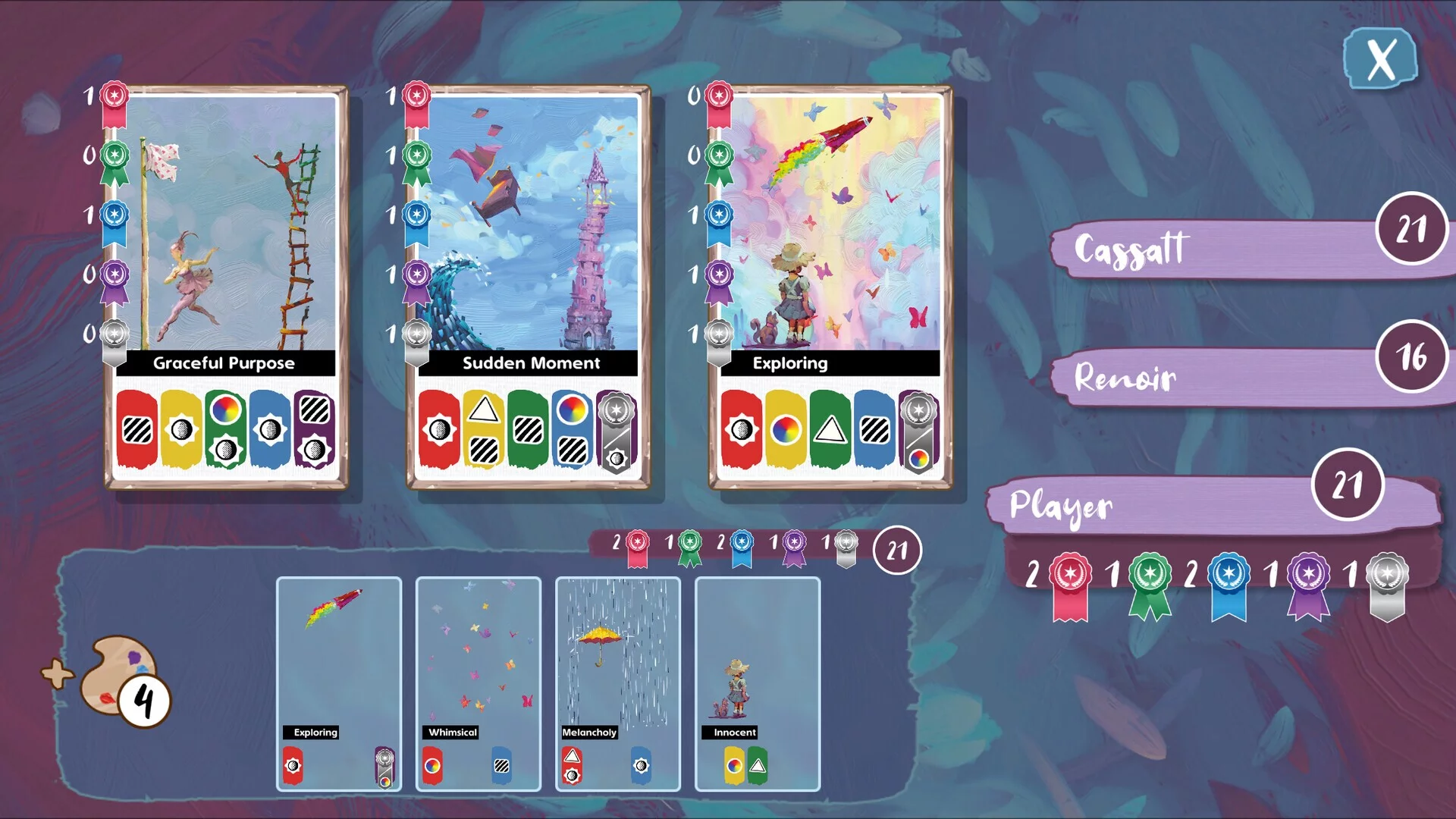 Изображение игры: Canvas - The Board Game
