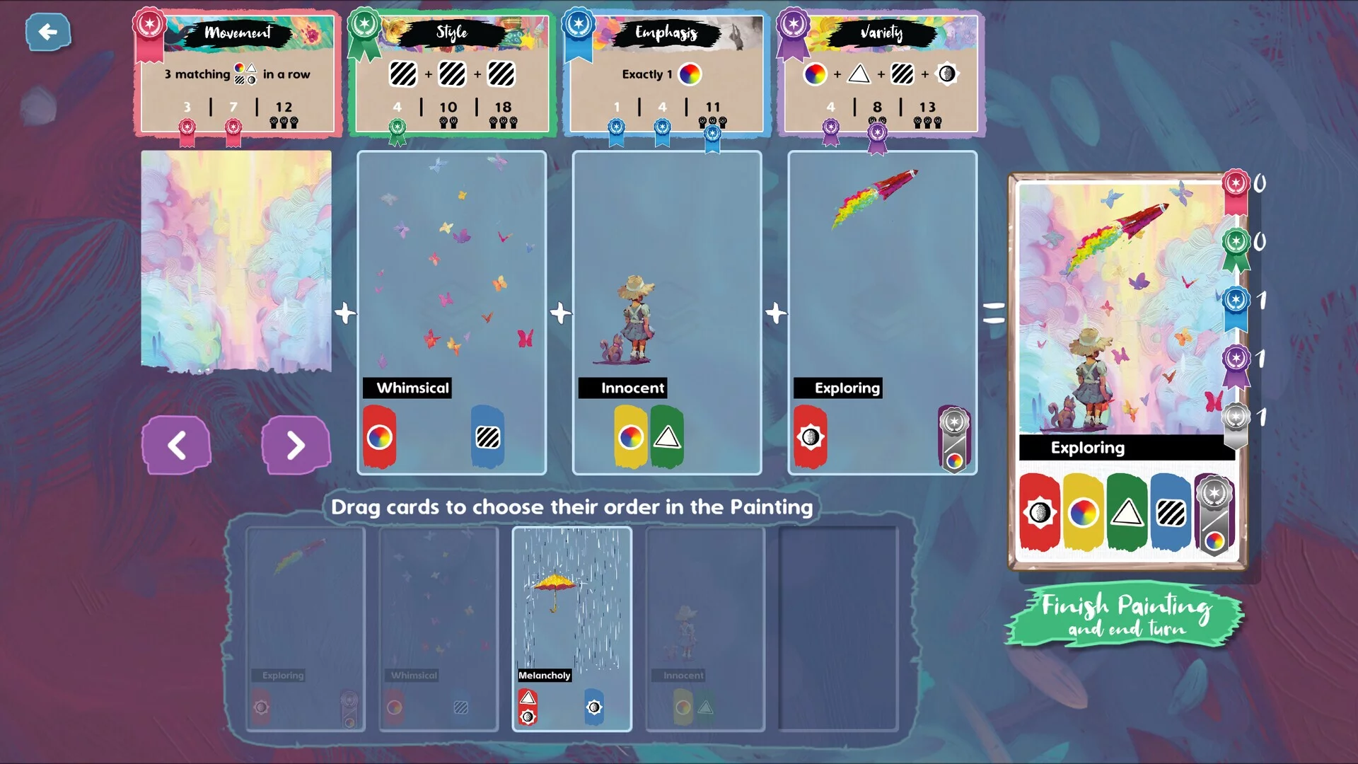 Изображение игры: Canvas - The Board Game