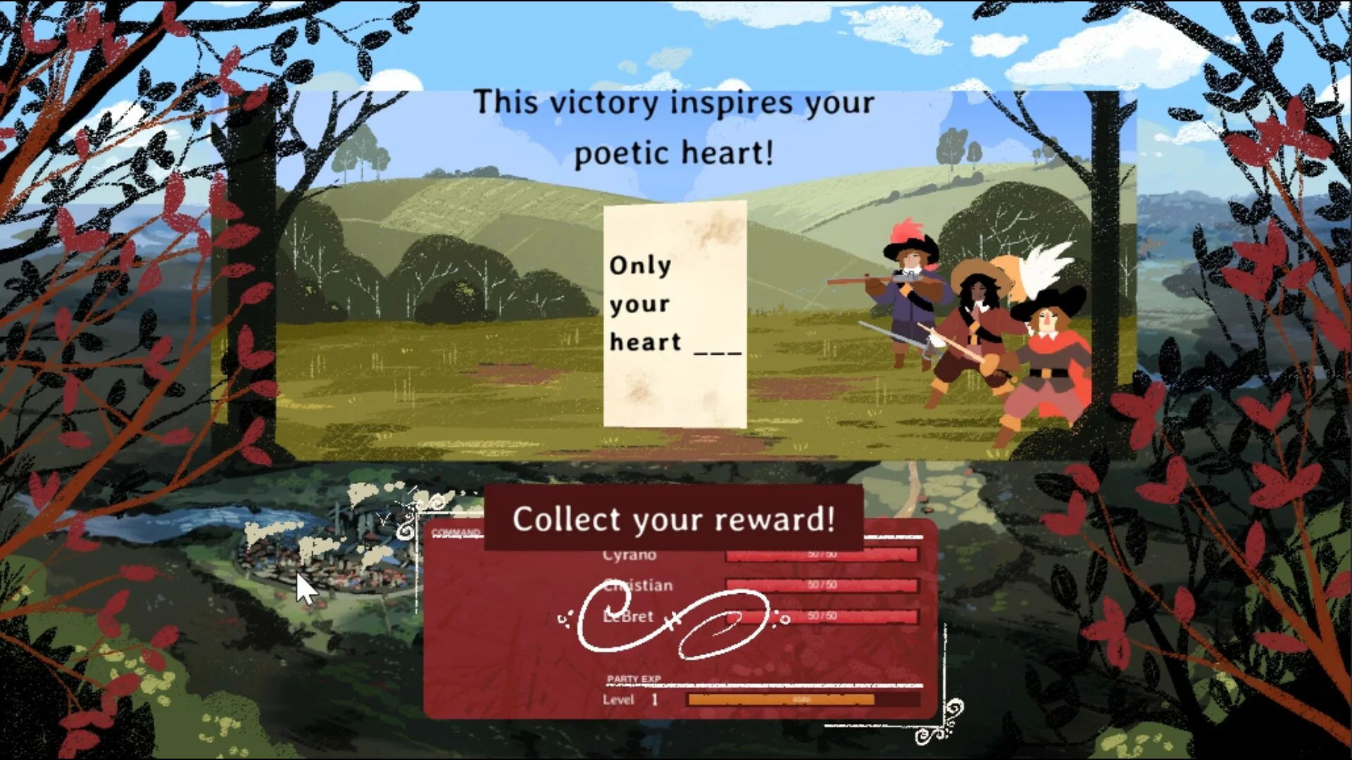 Изображение игры: LudoNarraCon Supporter Pack featuring Cyrano