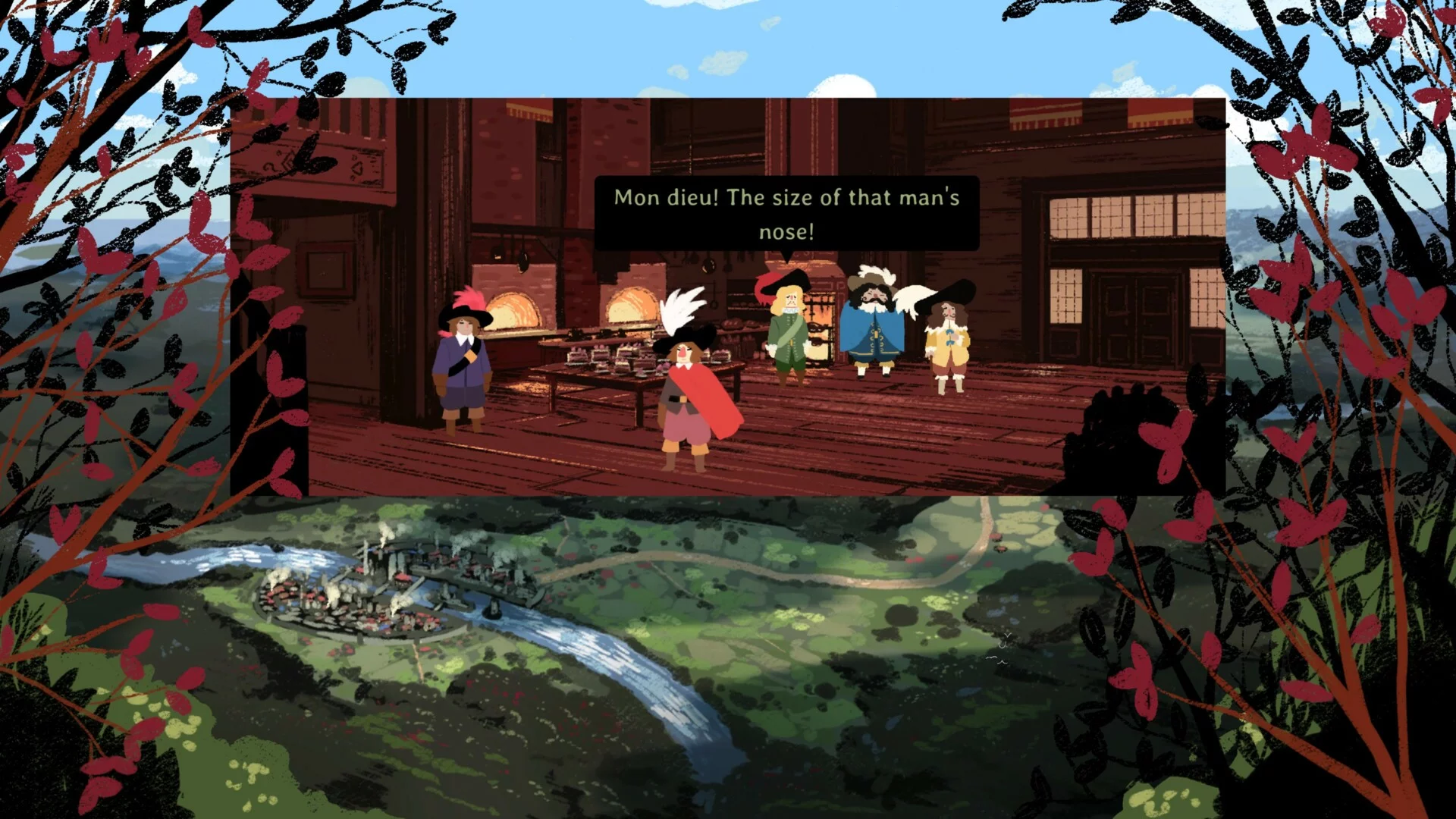 Изображение игры: LudoNarraCon Supporter Pack featuring Cyrano