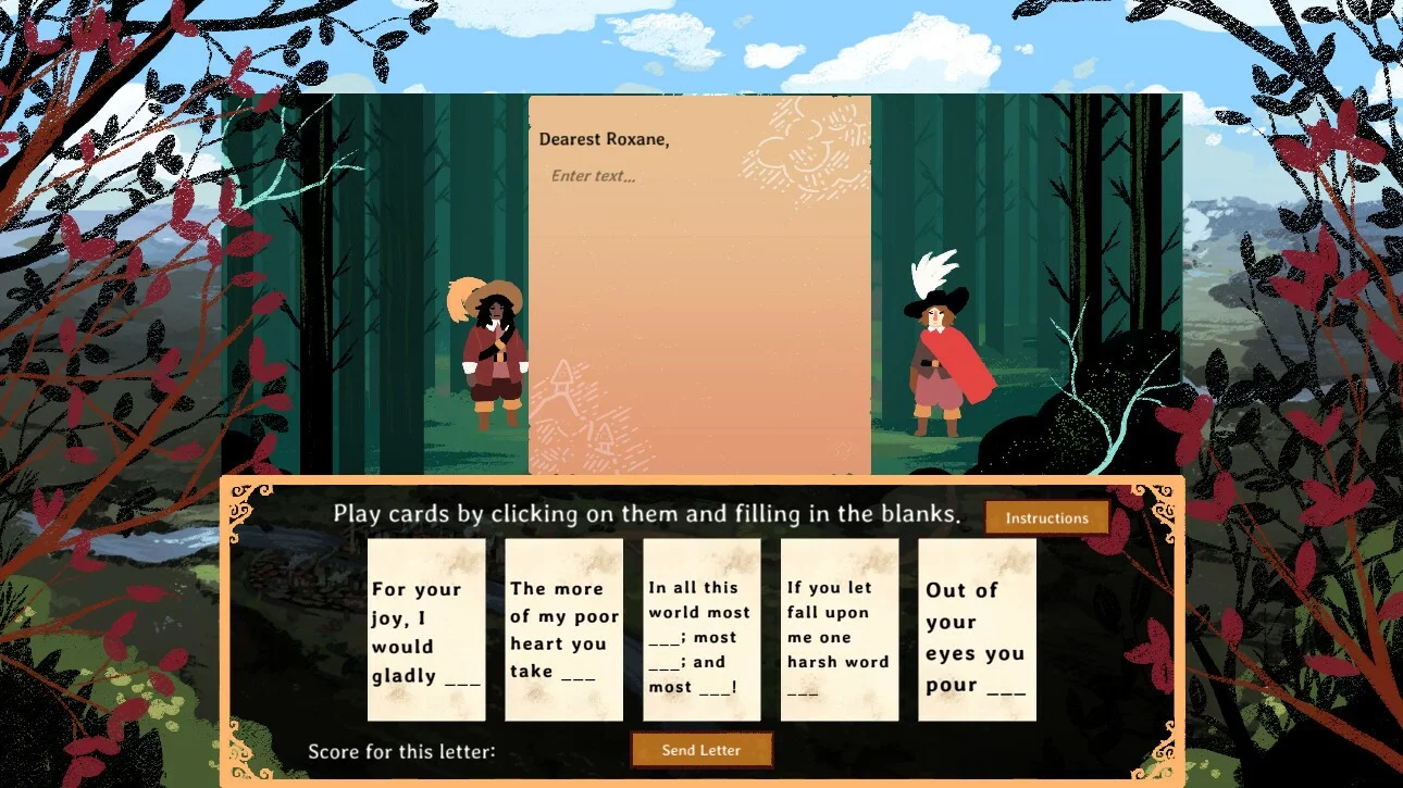 Изображение игры: LudoNarraCon Supporter Pack featuring Cyrano