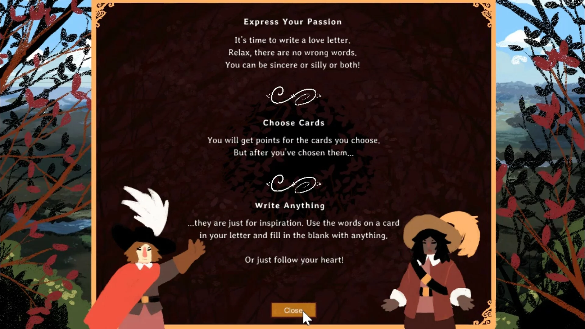 Изображение игры: LudoNarraCon Supporter Pack featuring Cyrano