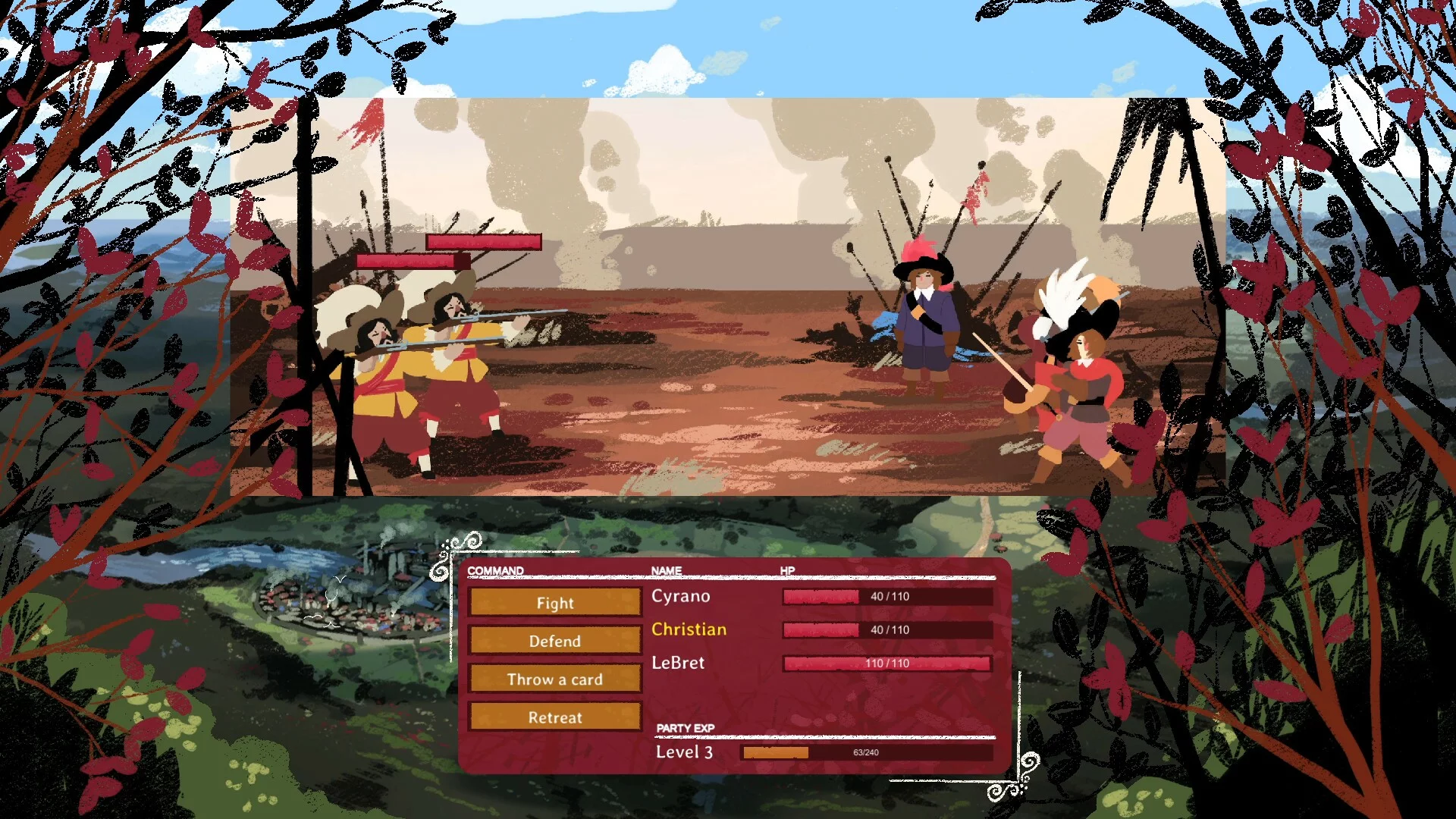 Изображение игры: LudoNarraCon Supporter Pack featuring Cyrano