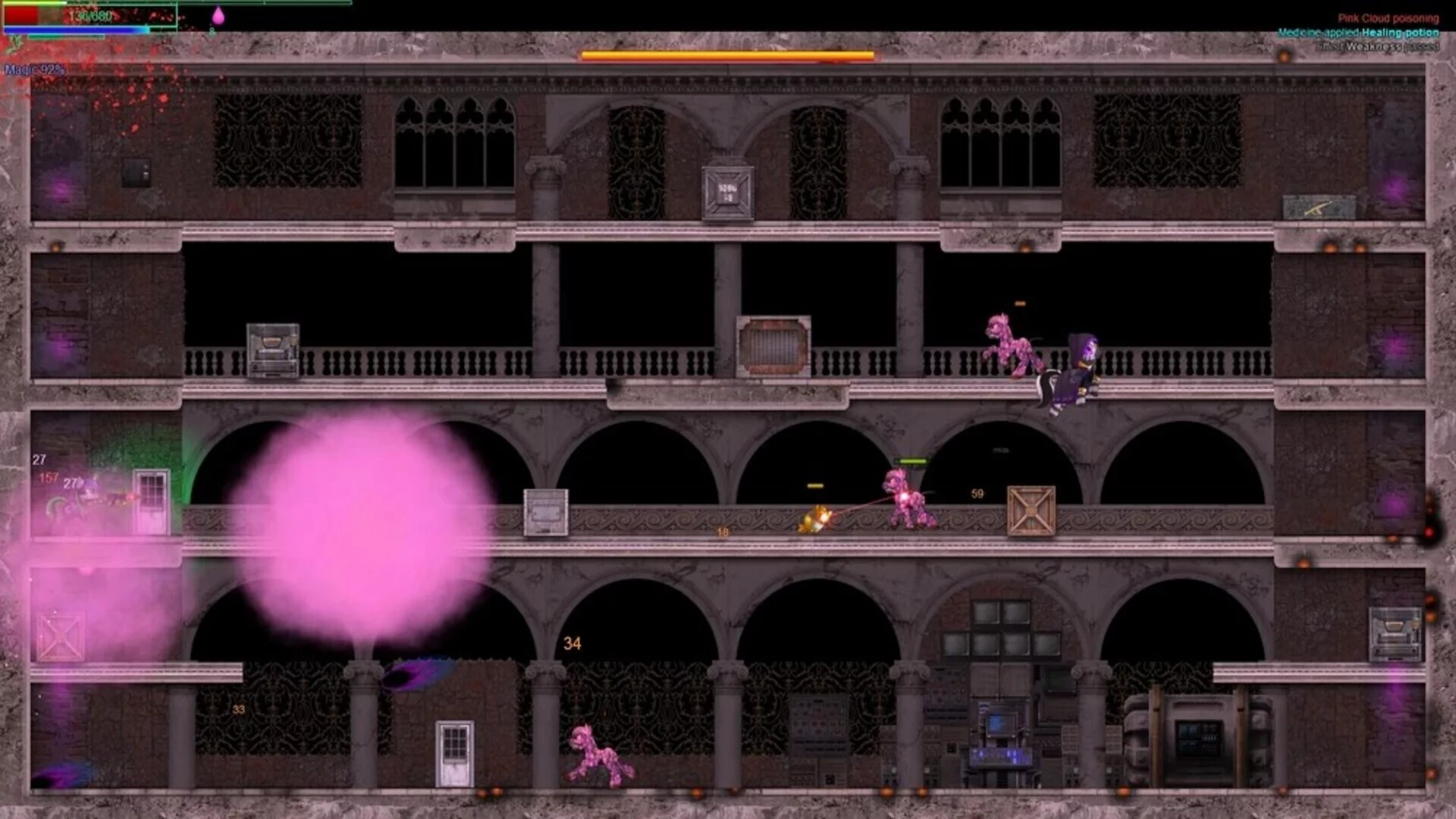 Изображение игры: FoE Remains