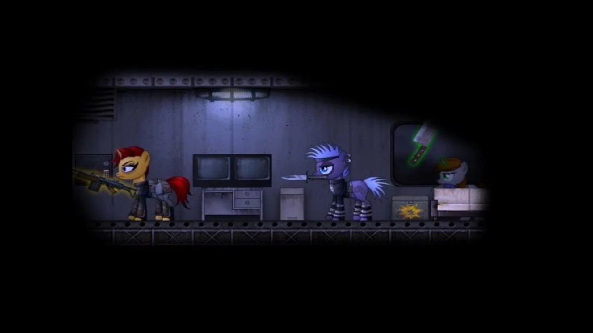 Изображение игры: FoE Remains