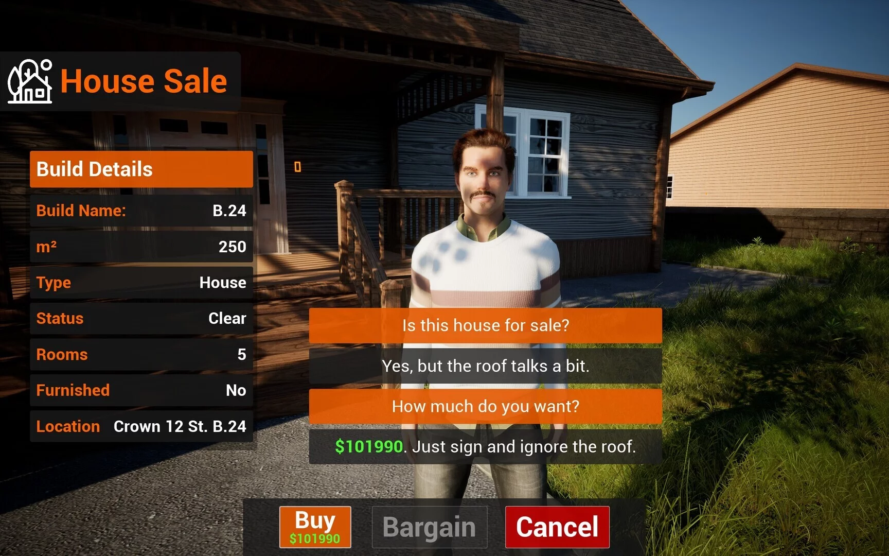 Изображение игры: Build For Sale Simulator