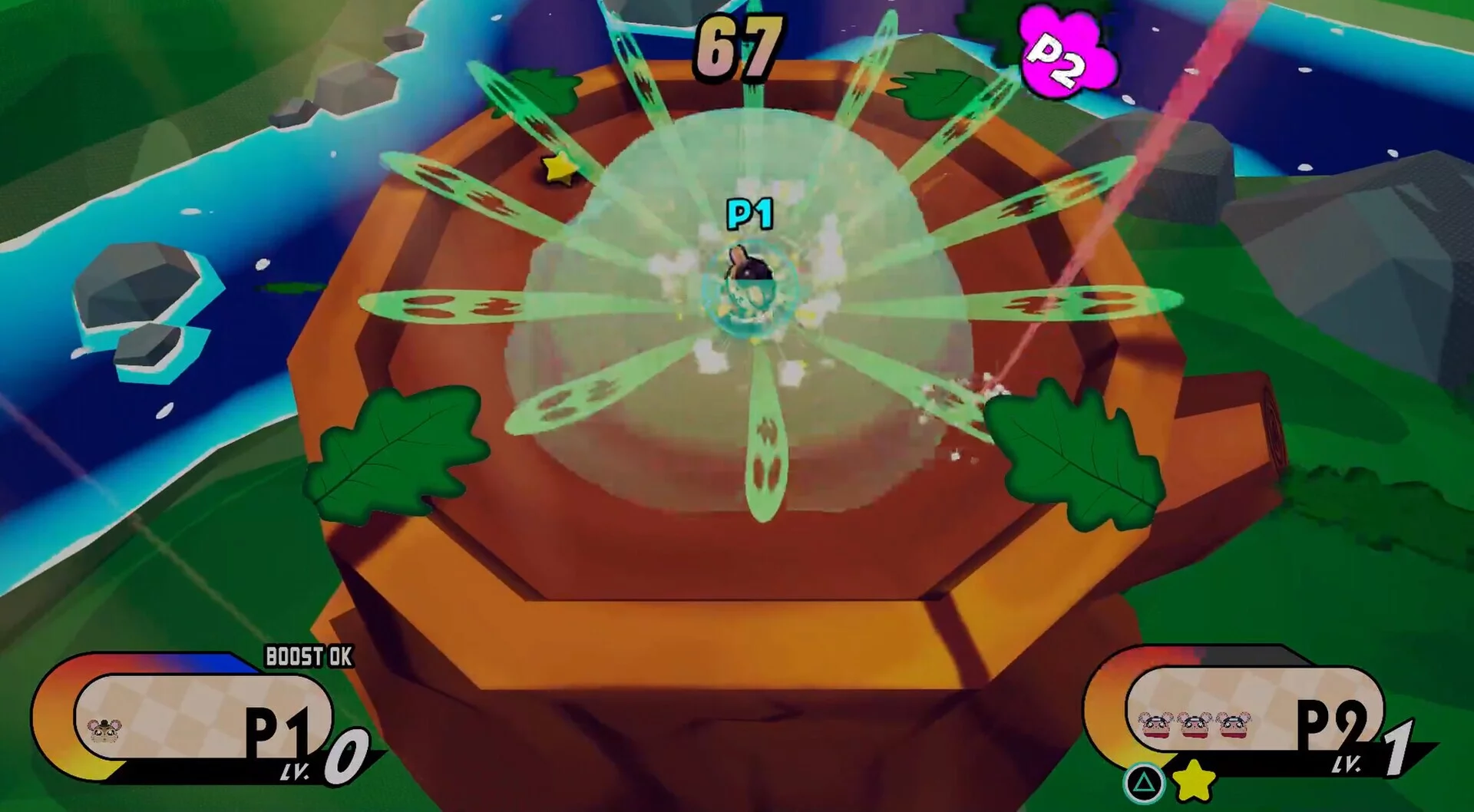 Изображение игры: HamSumo