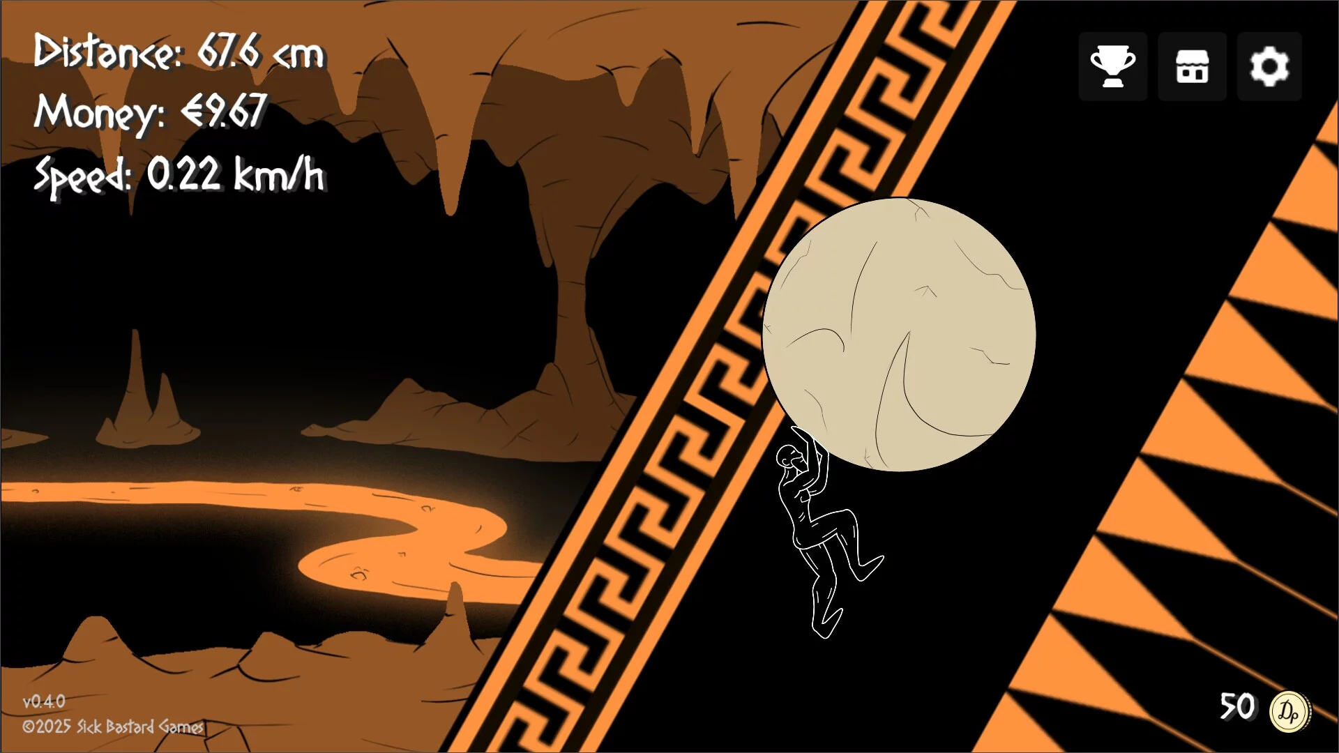 Изображение игры: Sisyphus Simulator