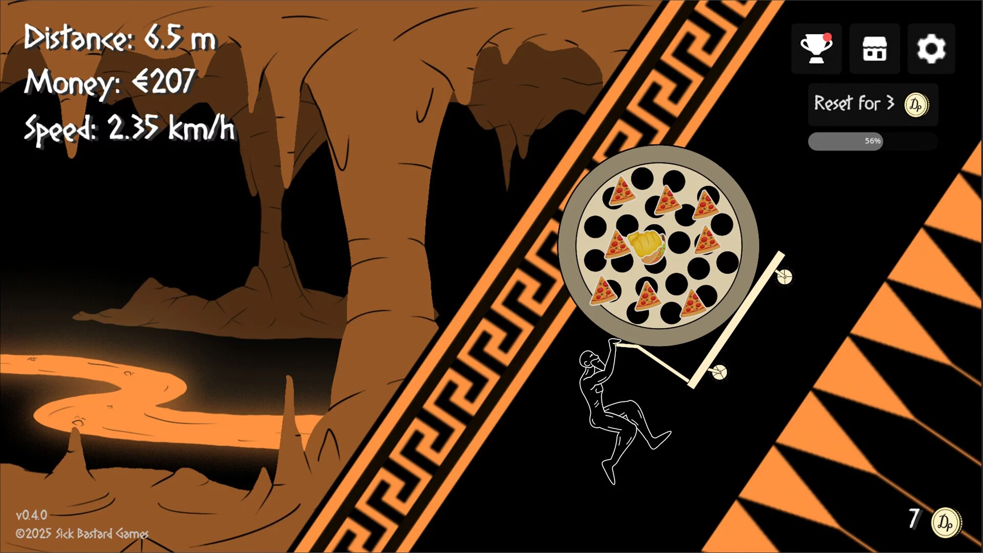 Изображение игры: Sisyphus Simulator