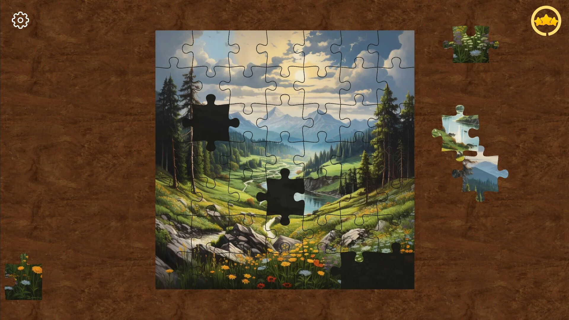 Изображение игры: Puzzle Journey