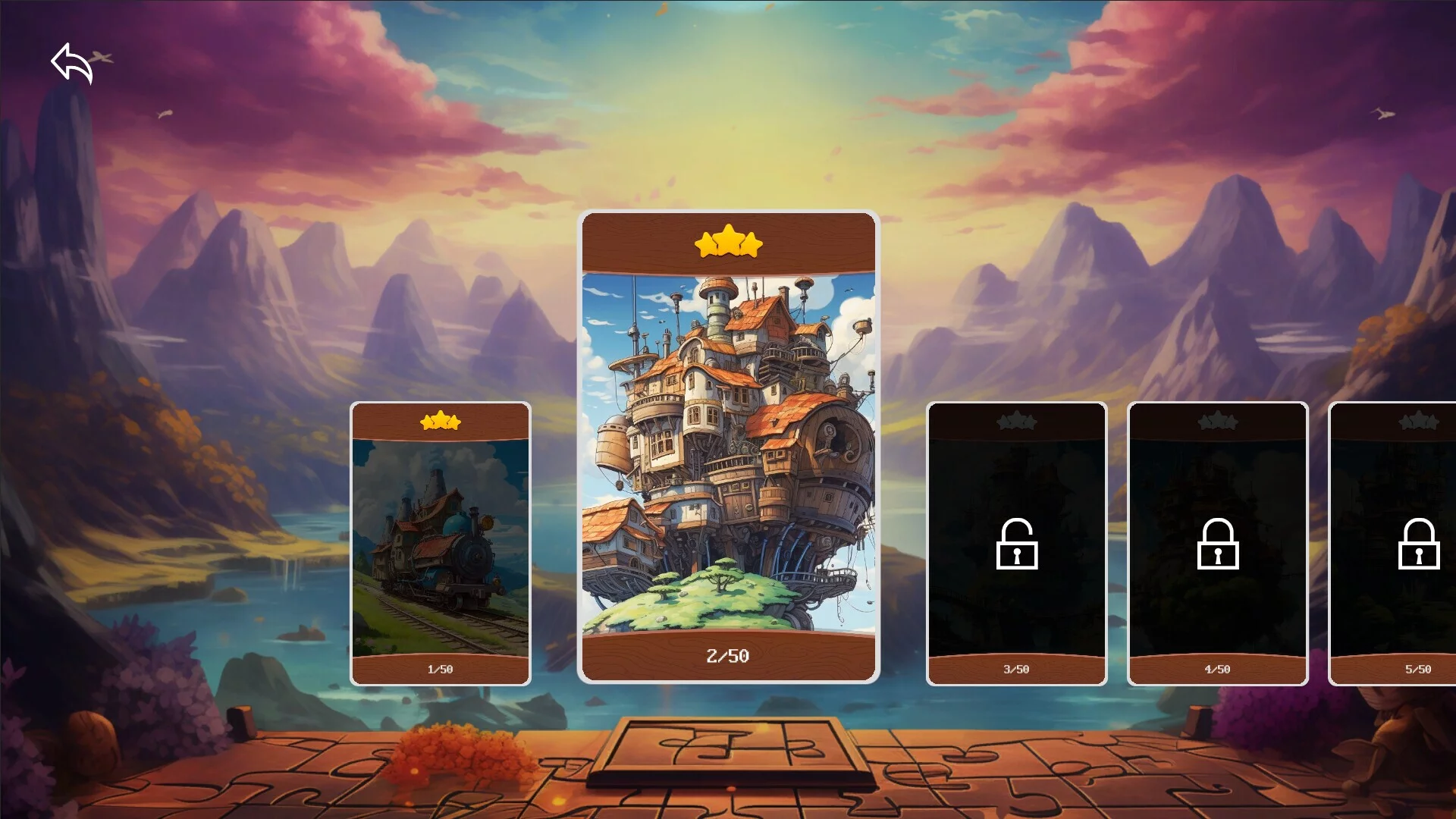 Изображение игры: Puzzle Journey