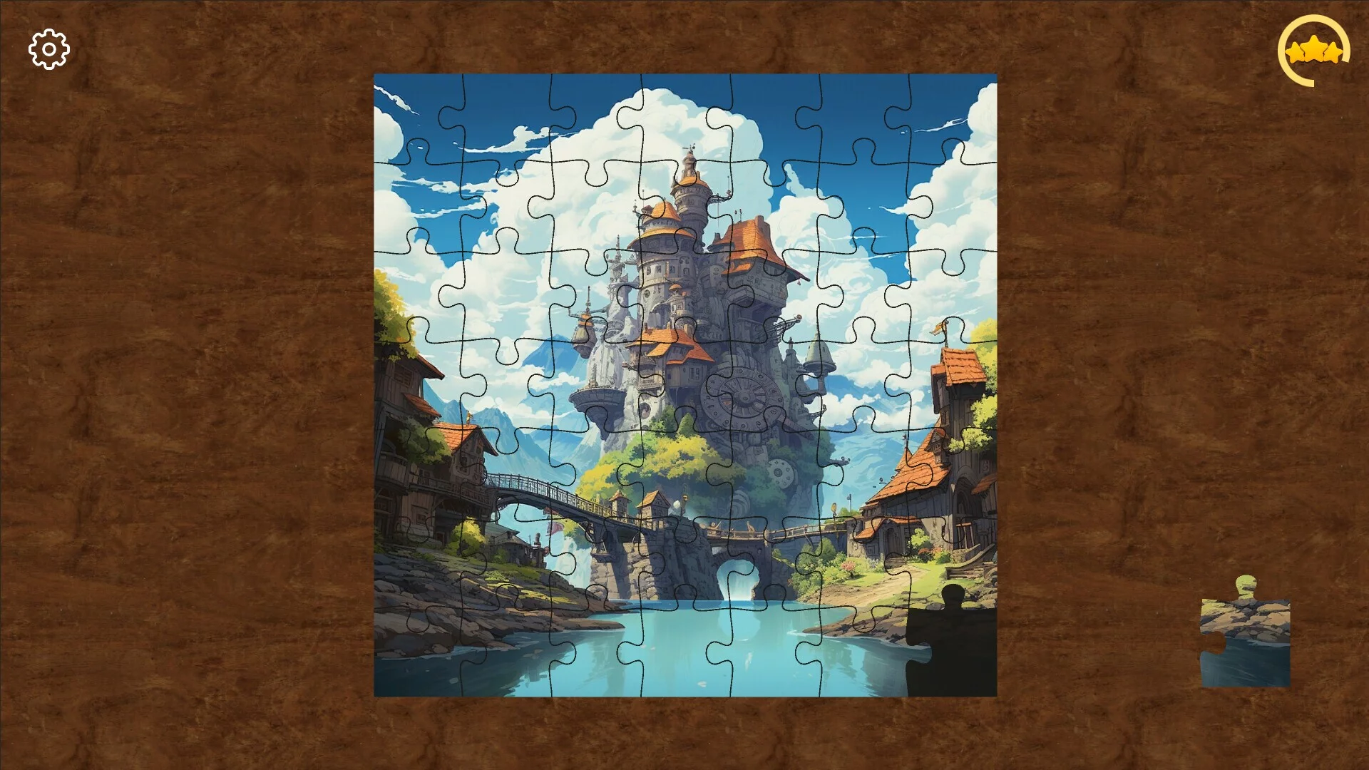 Изображение игры: Puzzle Journey