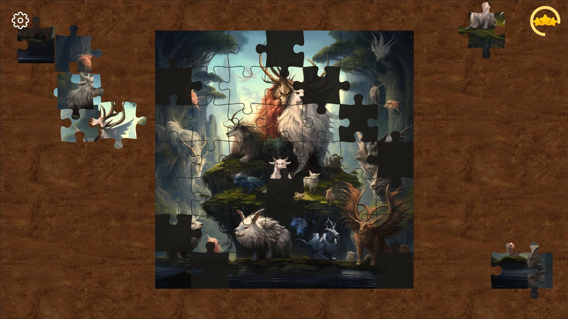 Изображение игры: Puzzle Journey
