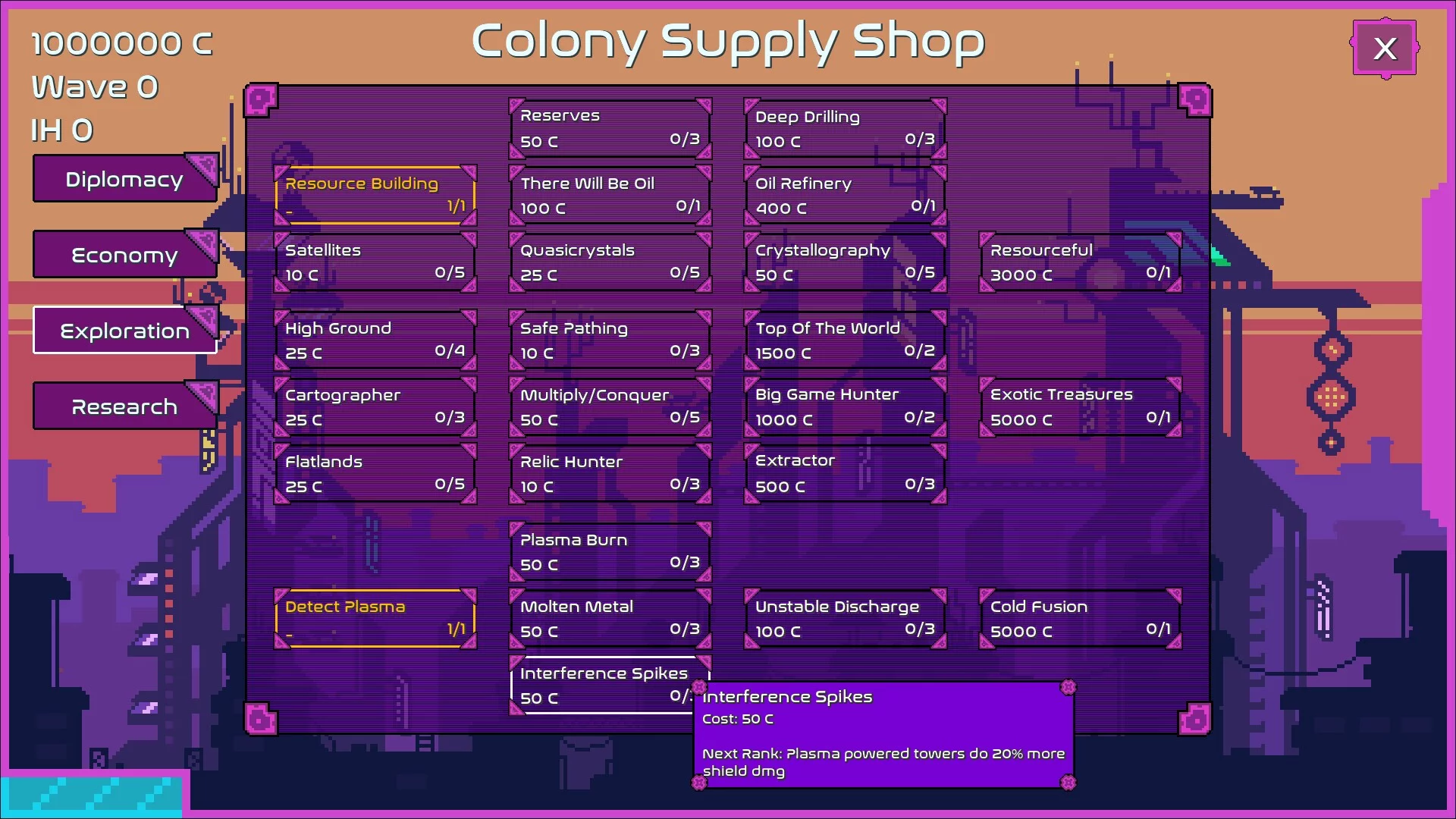 Изображение игры: Neon Colony