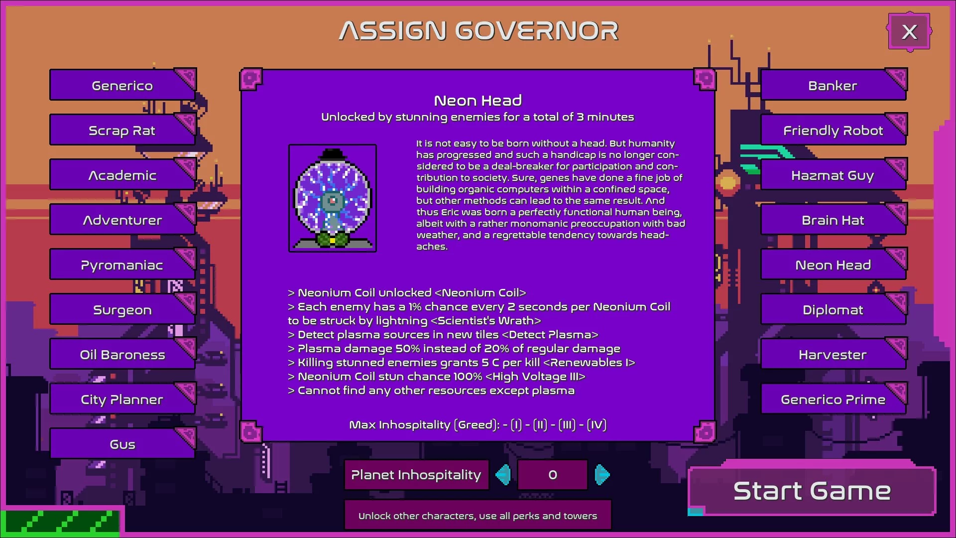 Изображение игры: Neon Colony