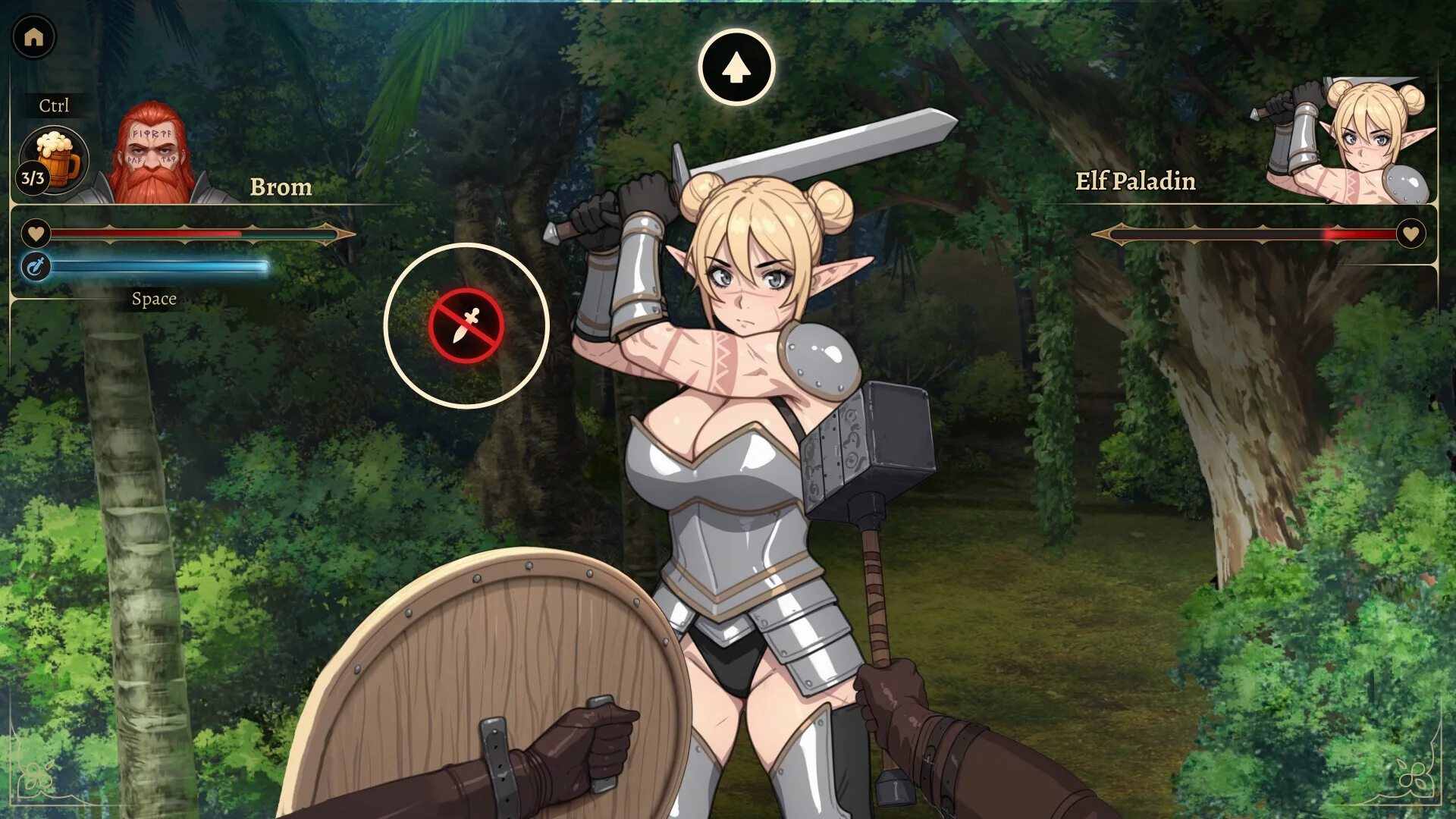 Изображение игры: Elven Holes Must Fall