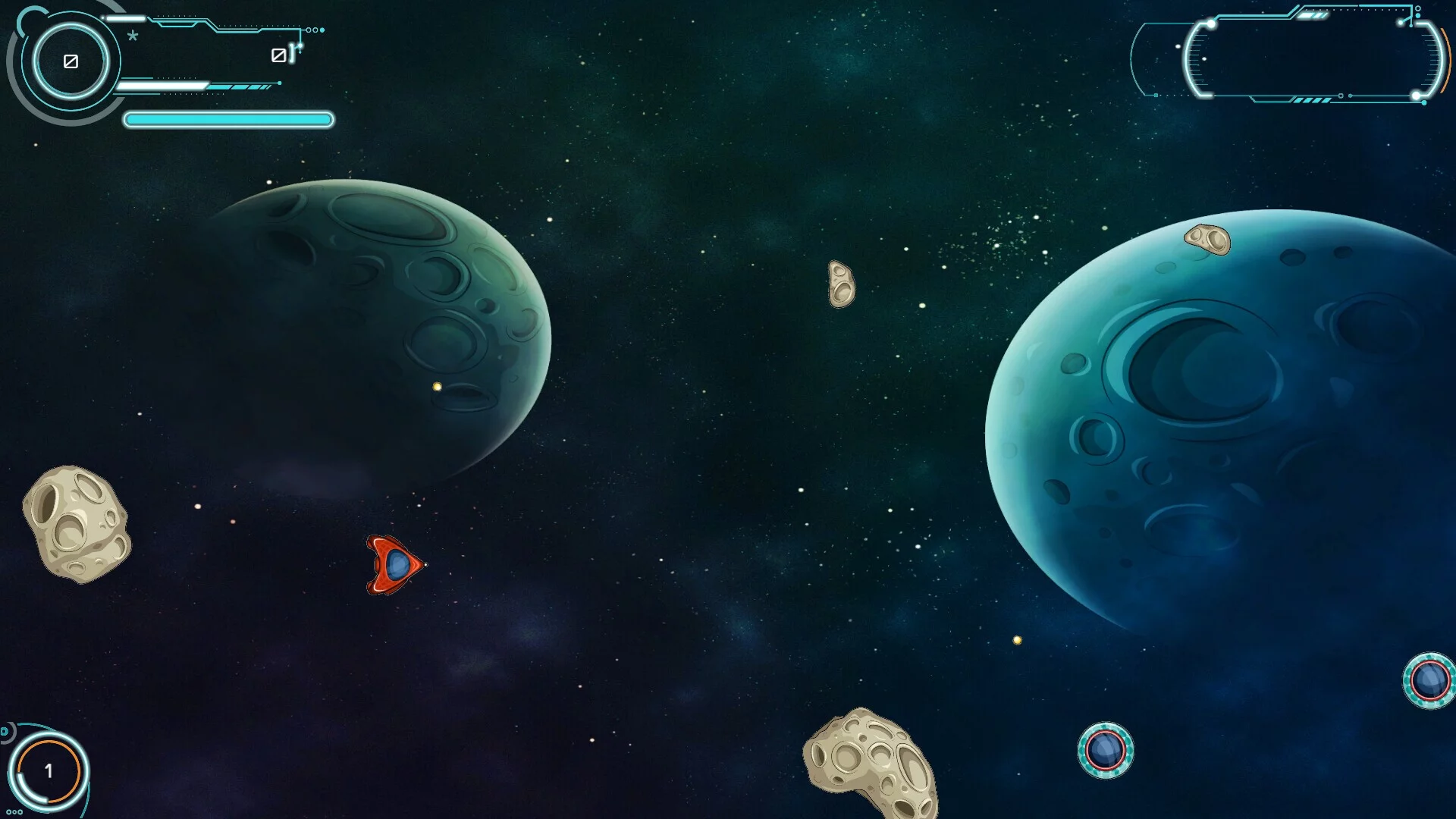 Изображение игры: Nemesis Galaxy at War