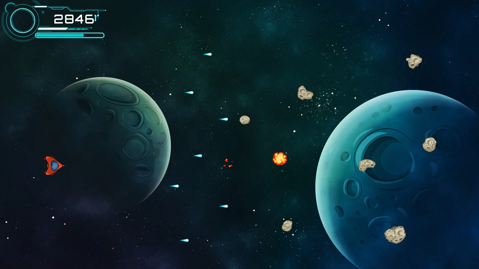 Изображение игры: Nemesis Galaxy at War