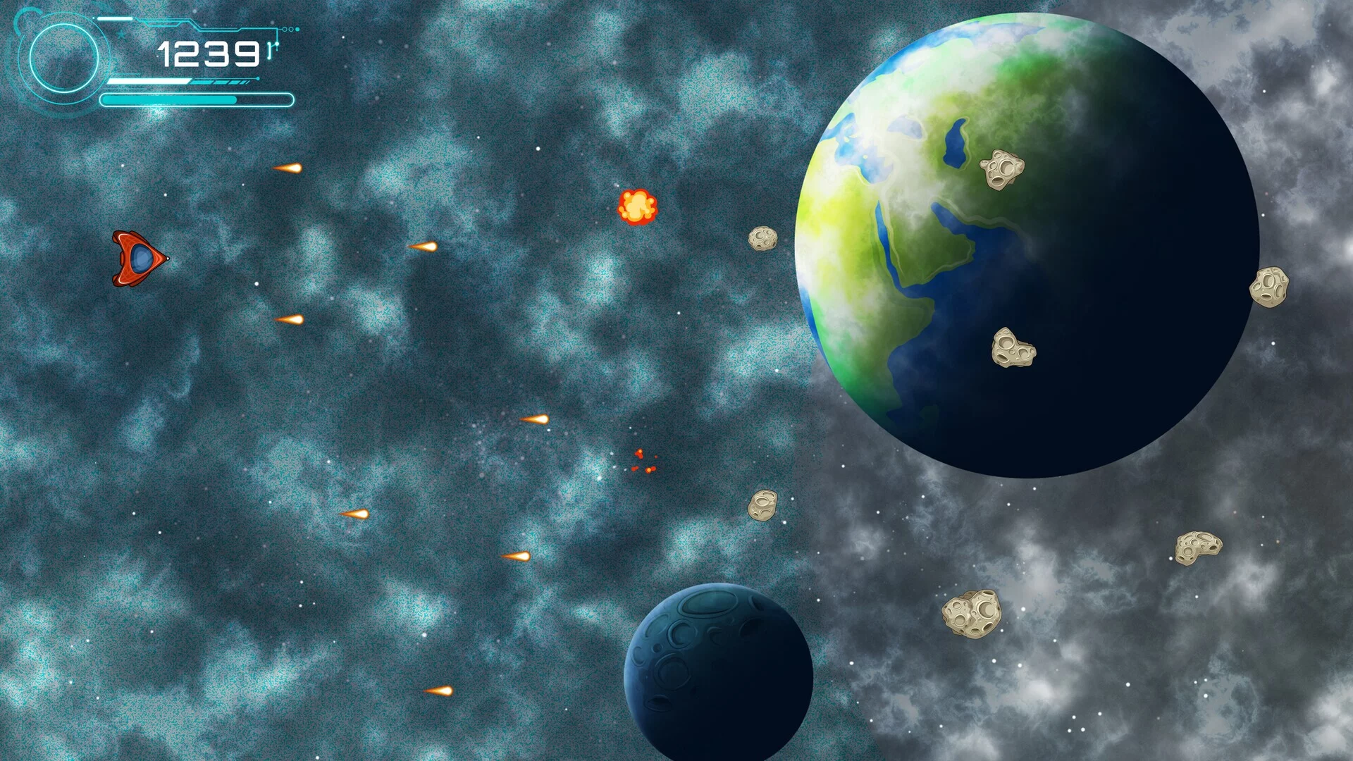 Изображение игры: Nemesis Galaxy at War