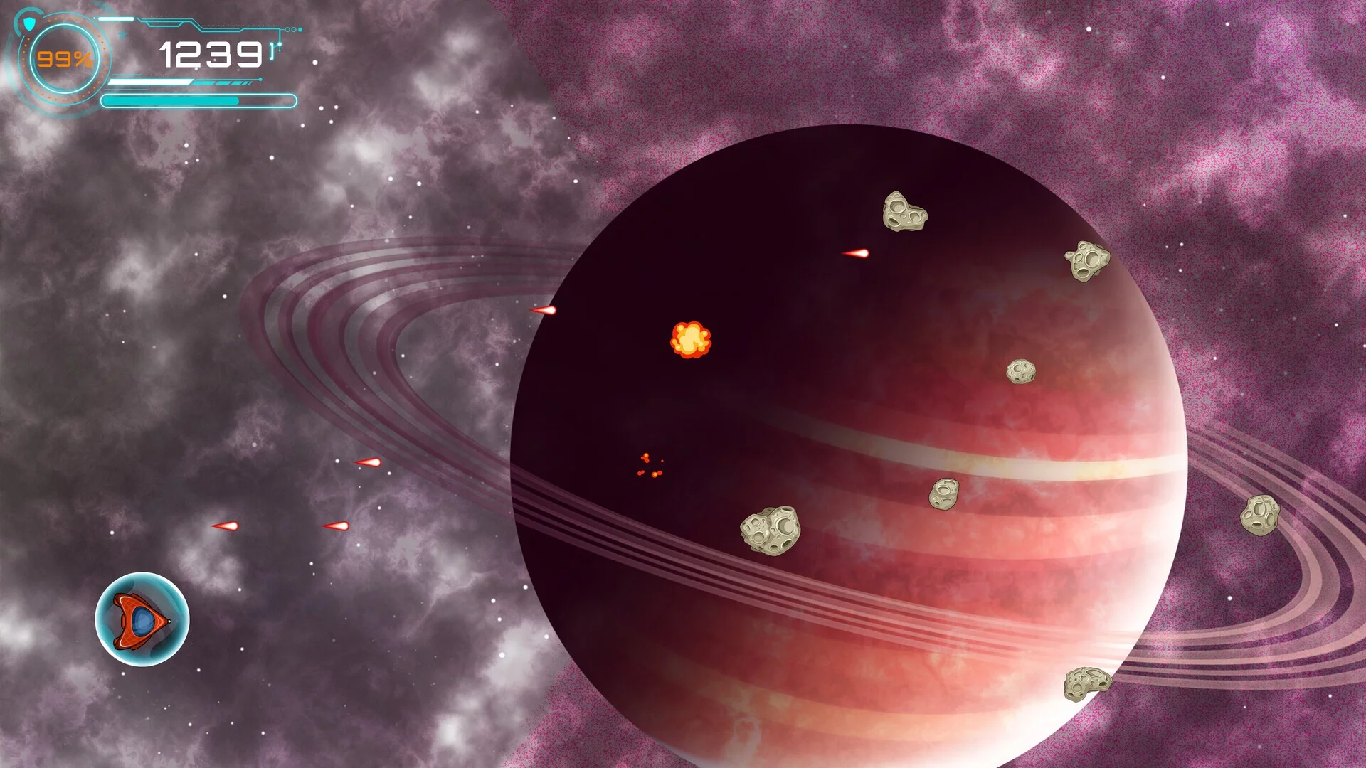 Изображение игры: Nemesis Galaxy at War