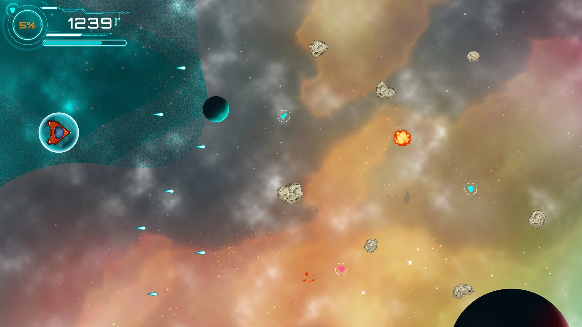 Изображение игры: Nemesis Galaxy at War