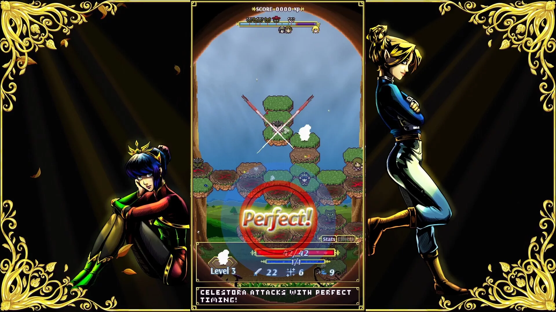 Изображение игры: Radix Chronicle
