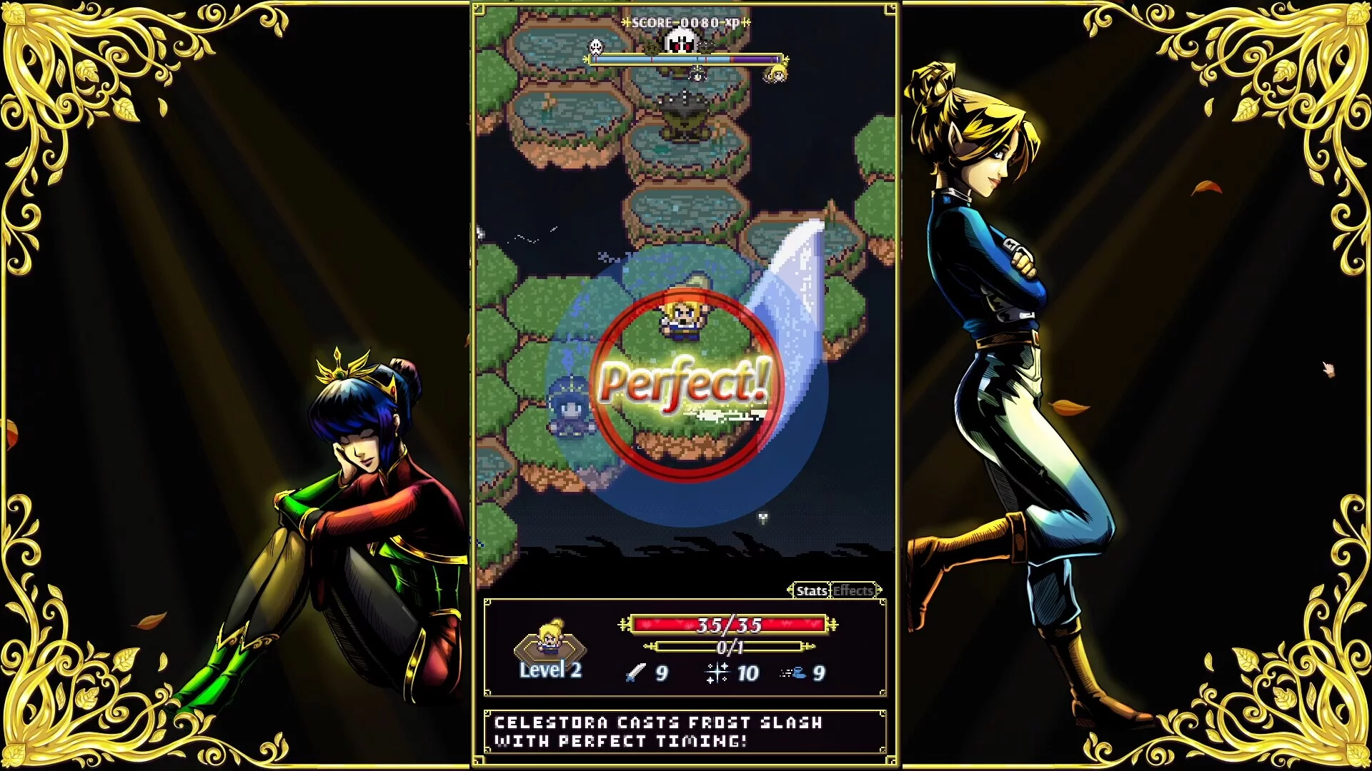 Изображение игры: Radix Chronicle
