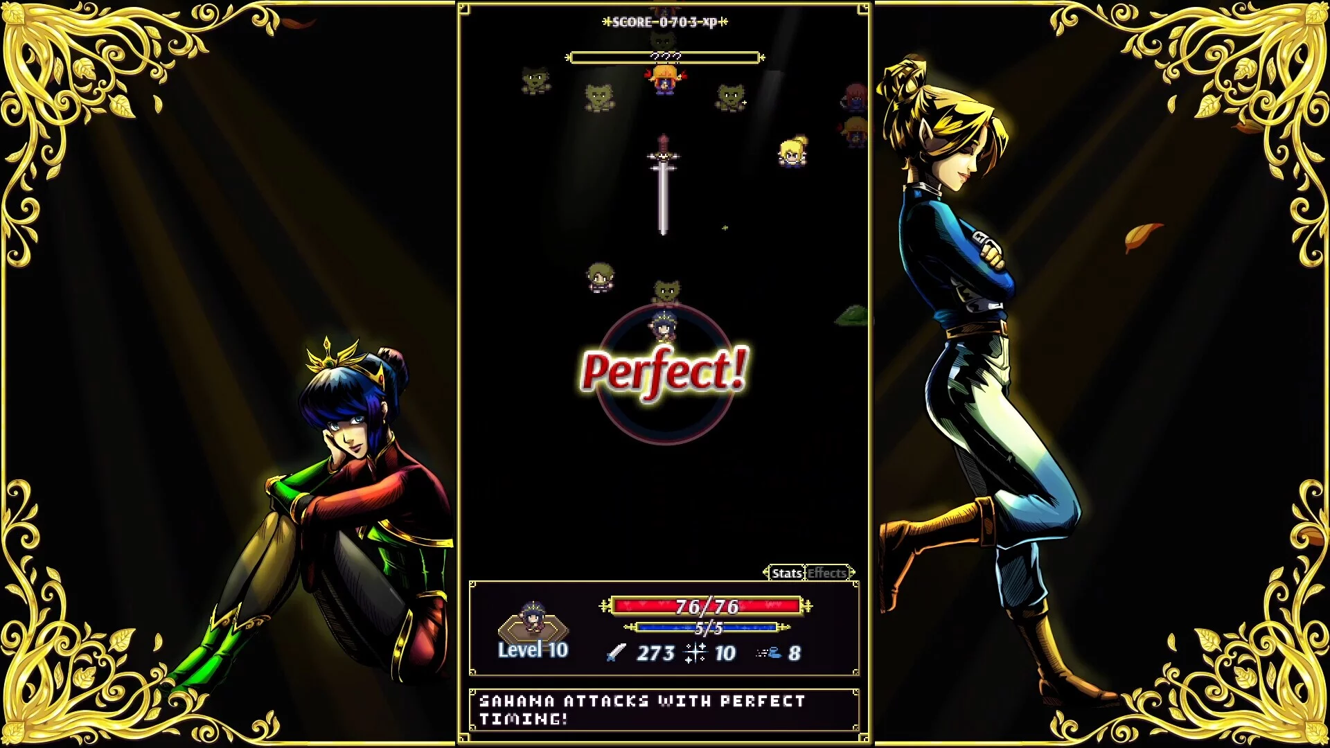 Изображение игры: Radix Chronicle