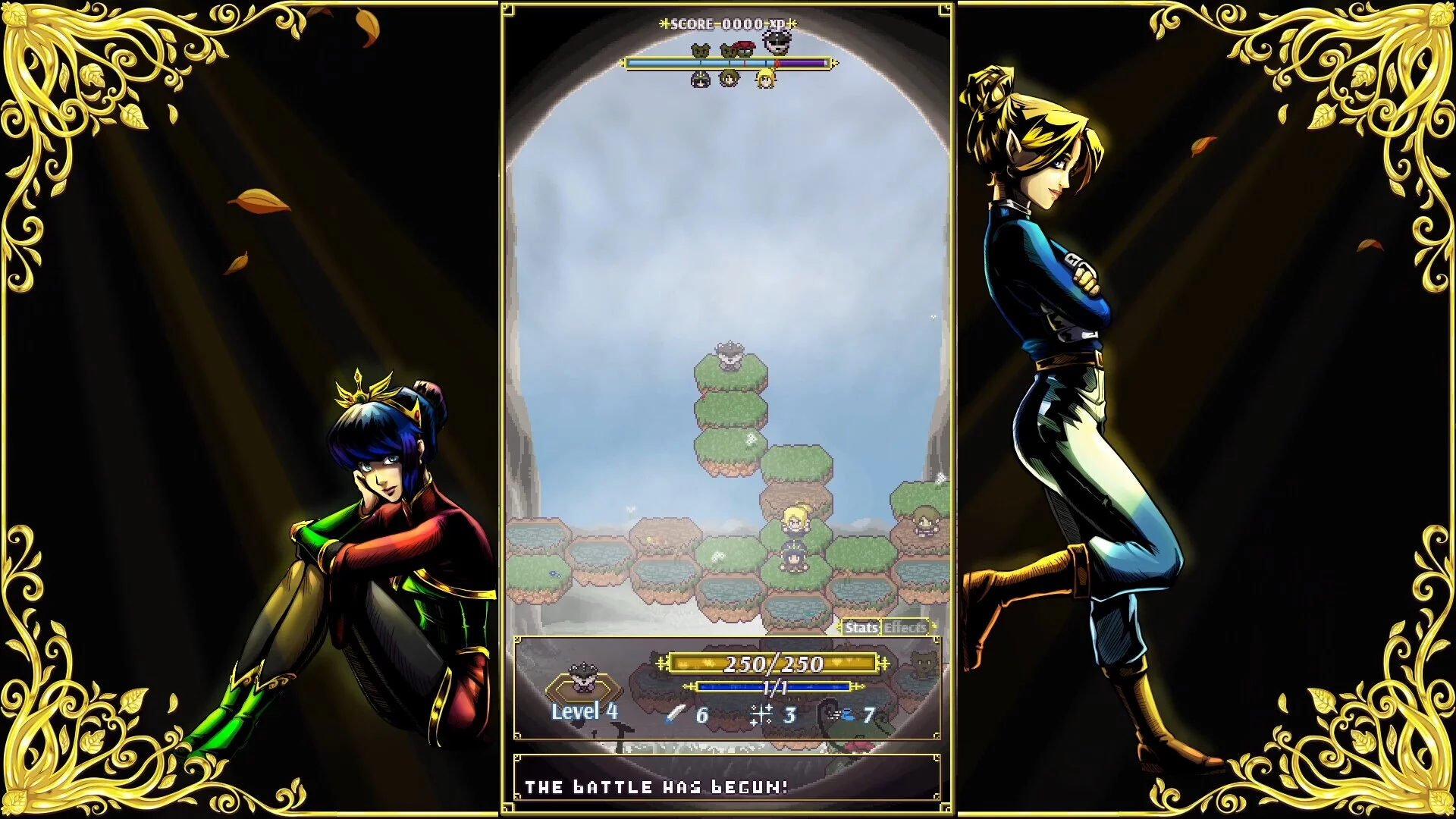 Изображение игры: Radix Chronicle